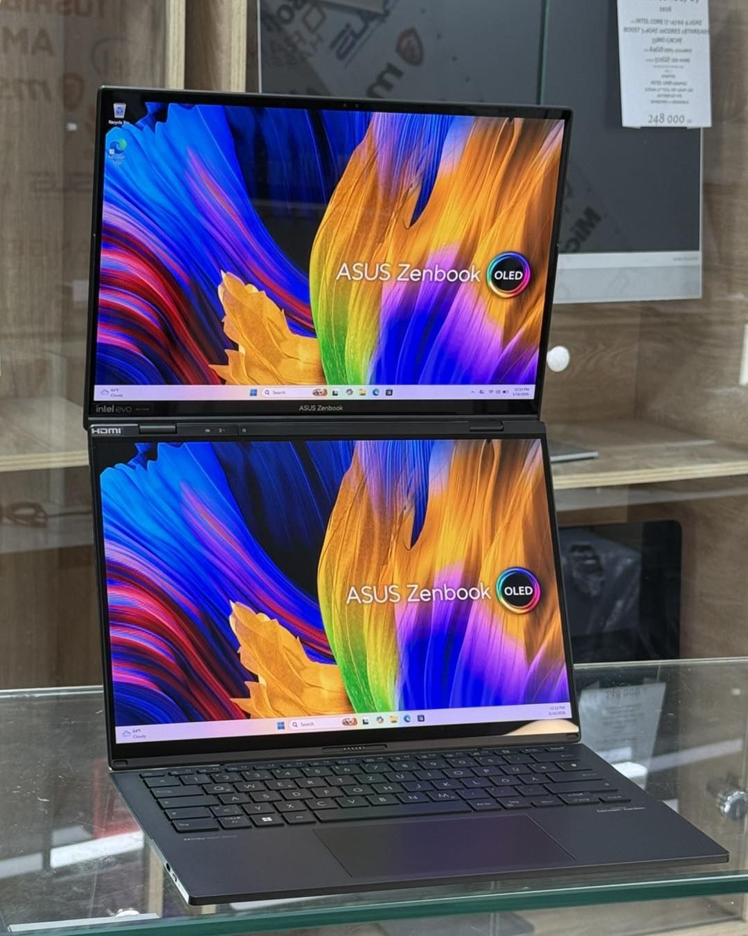 16GB/1TB|OLED|ZenBook Duo14 - Aşgabat - img 1
