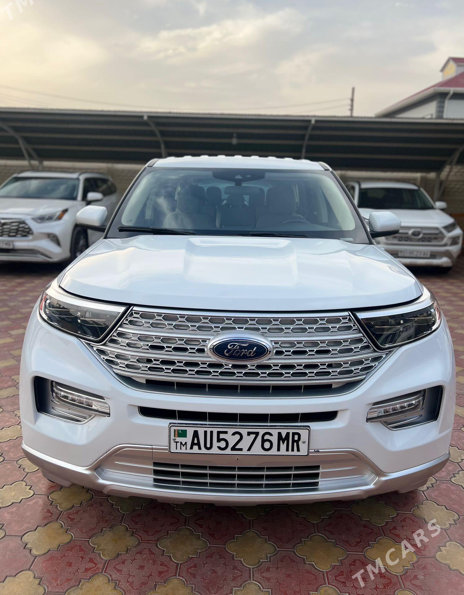 Ford Explorer 2021 - 364 000 TMT - Мары - img 1