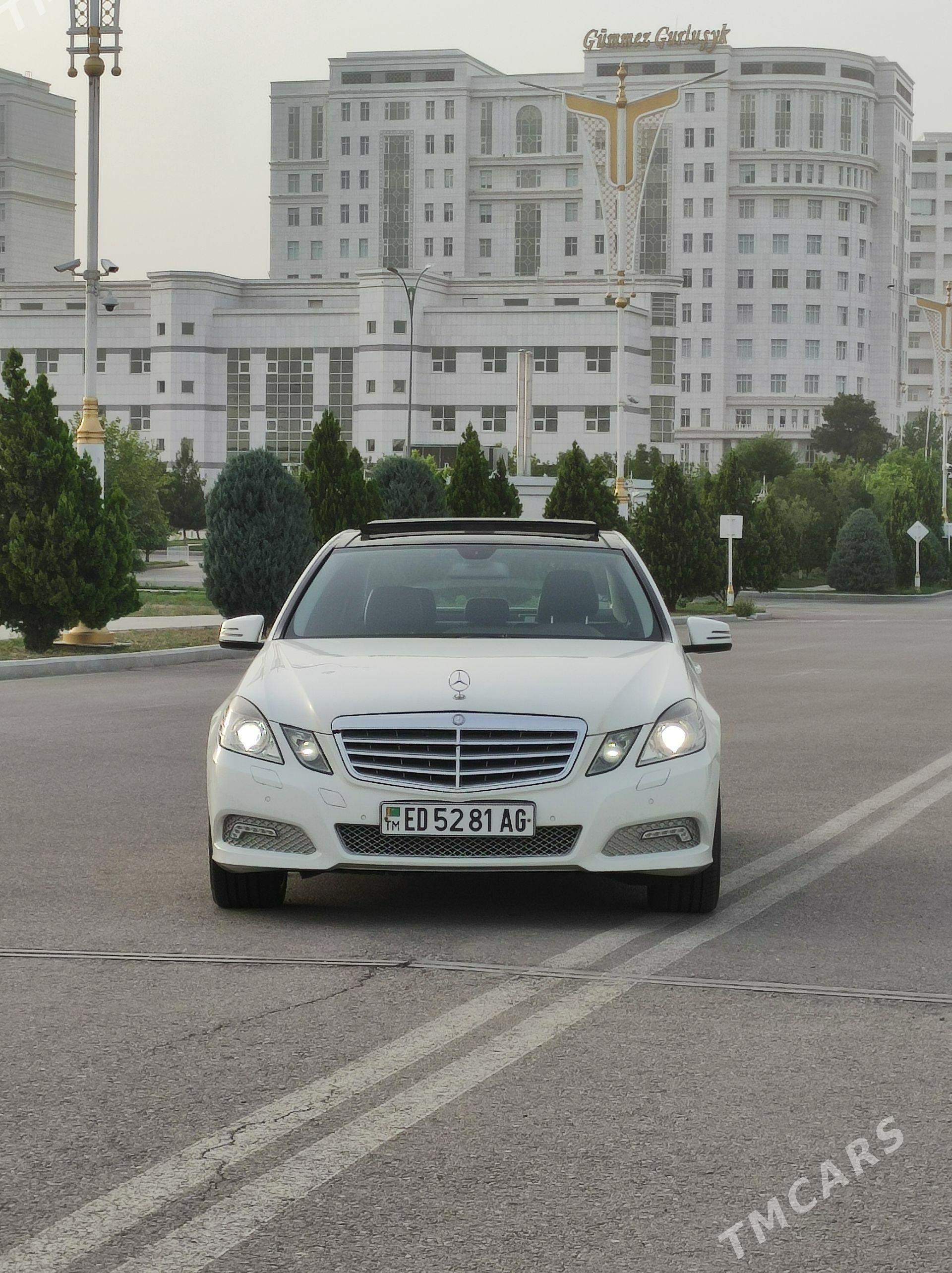 Mercedes-Benz E350 2009 - 315 000 TMT - Ашхабад - img 1