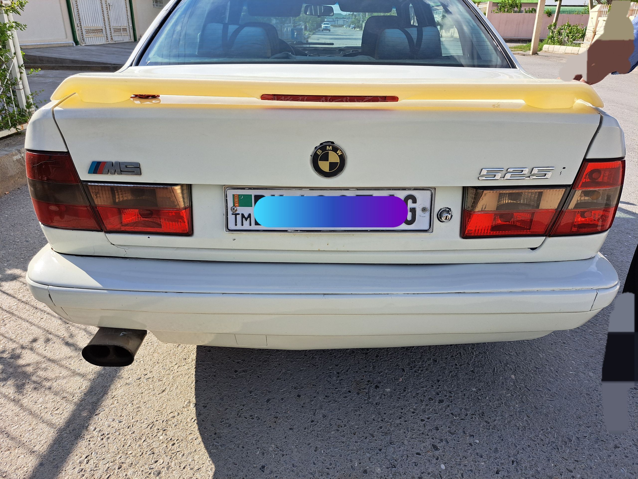 Bmw E34 Spoiler Banan 300 TMT - Çoganly - img 1