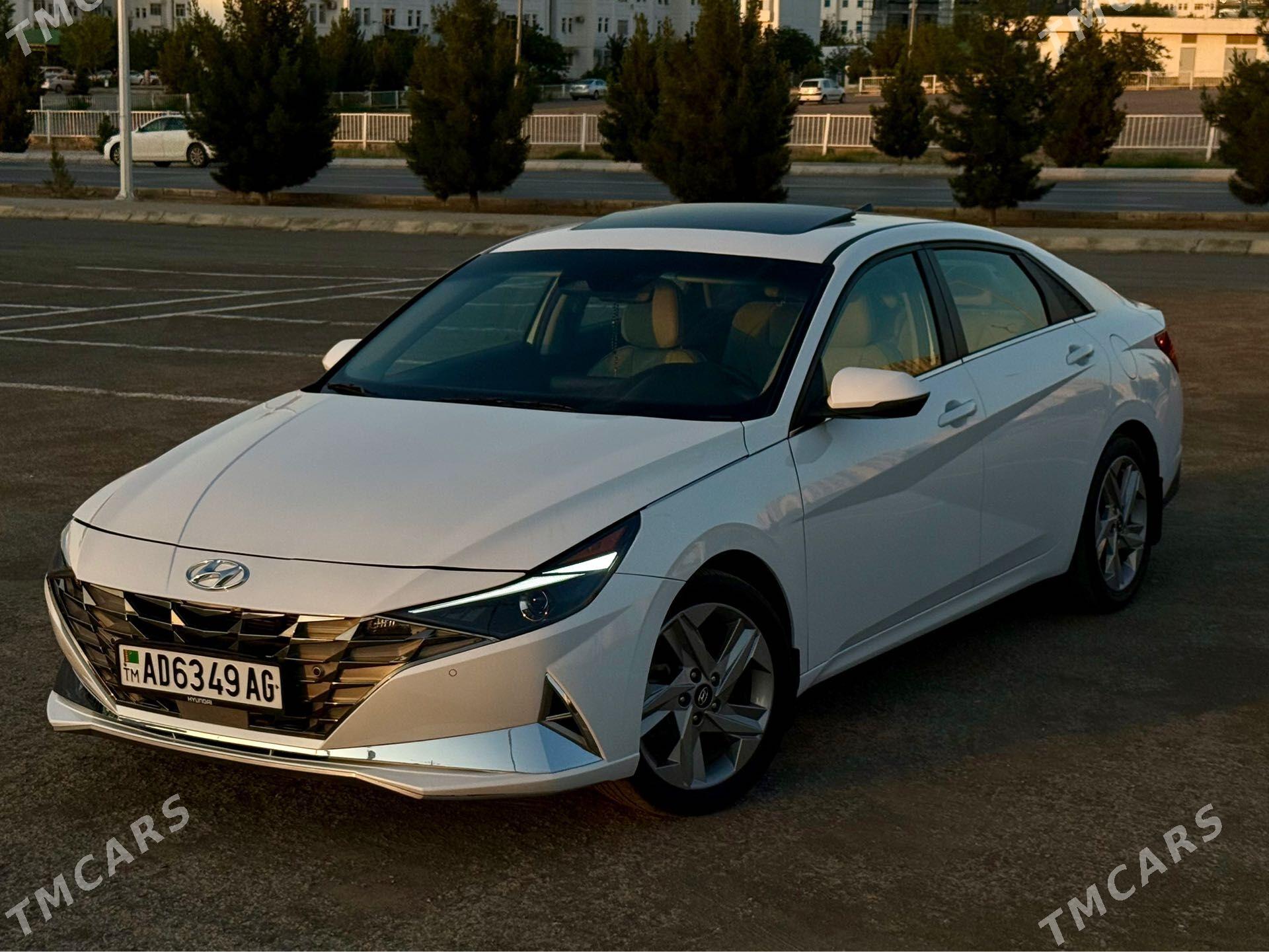Hyundai Elantra 2021 - 274 000 TMT - Ашхабад - img 1