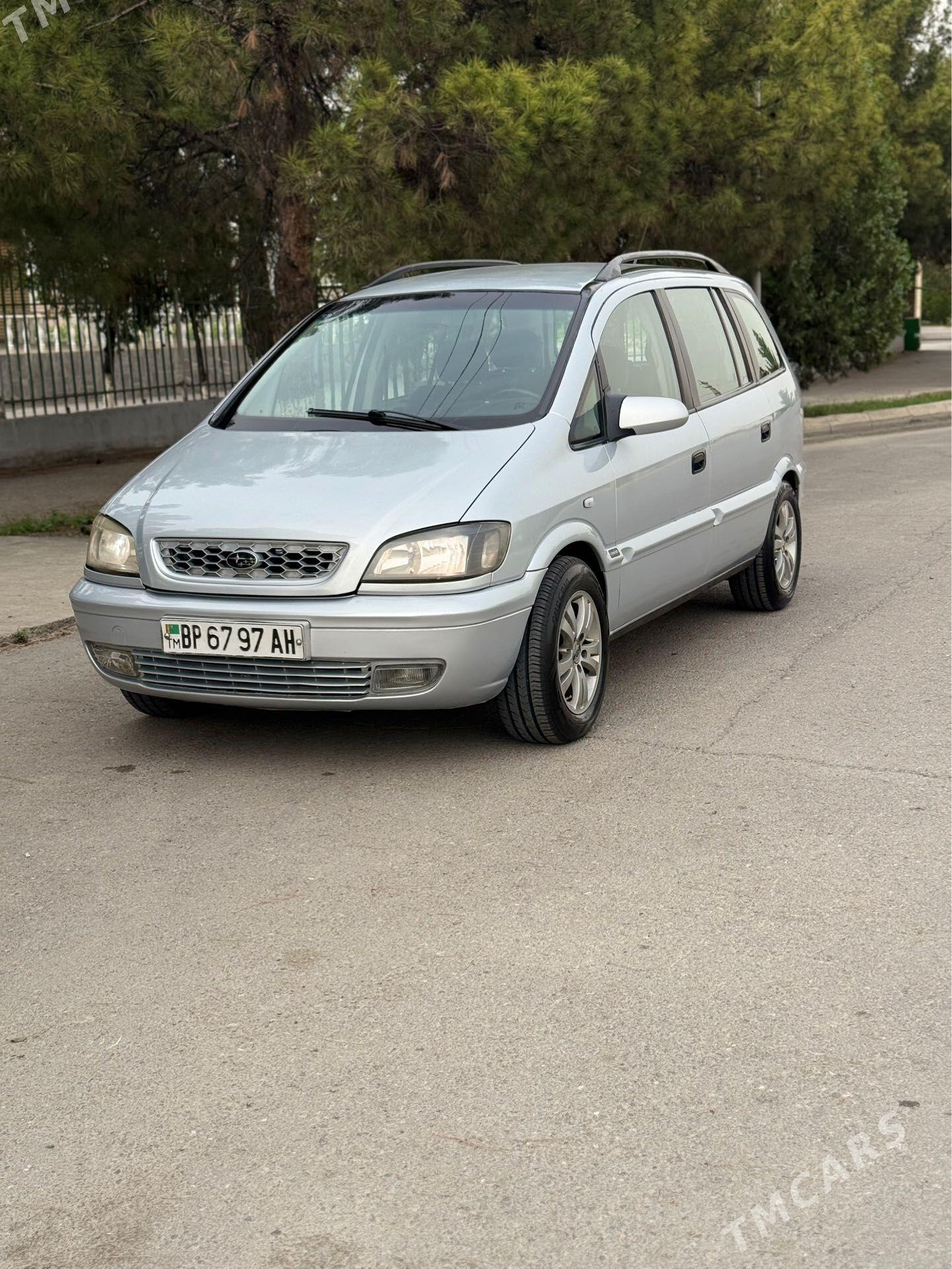 Opel Zafira 2003 - 76 000 TMT - Ашхабад - img 1