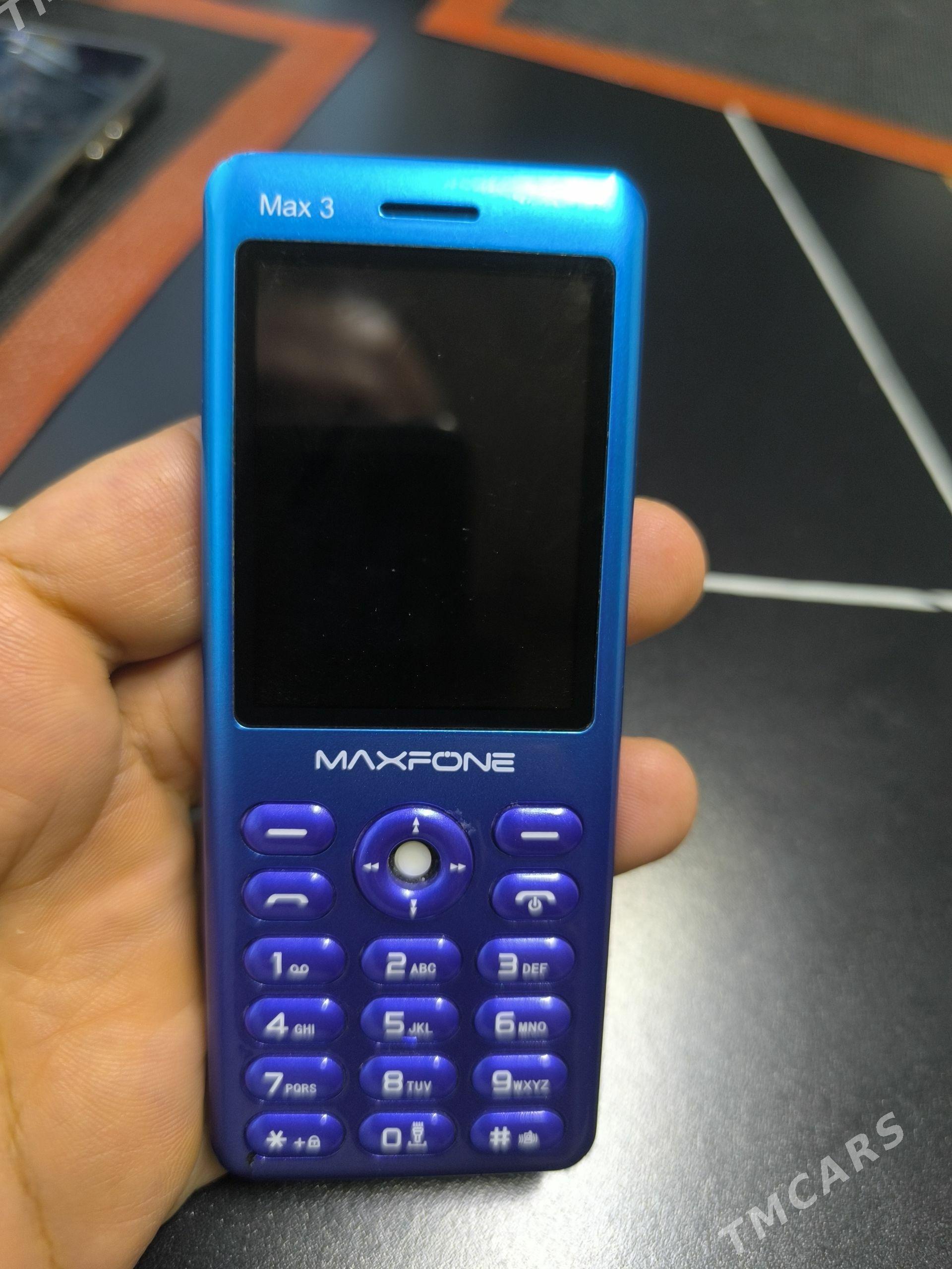 MAXFONE 3 - Туркменабат - img 1