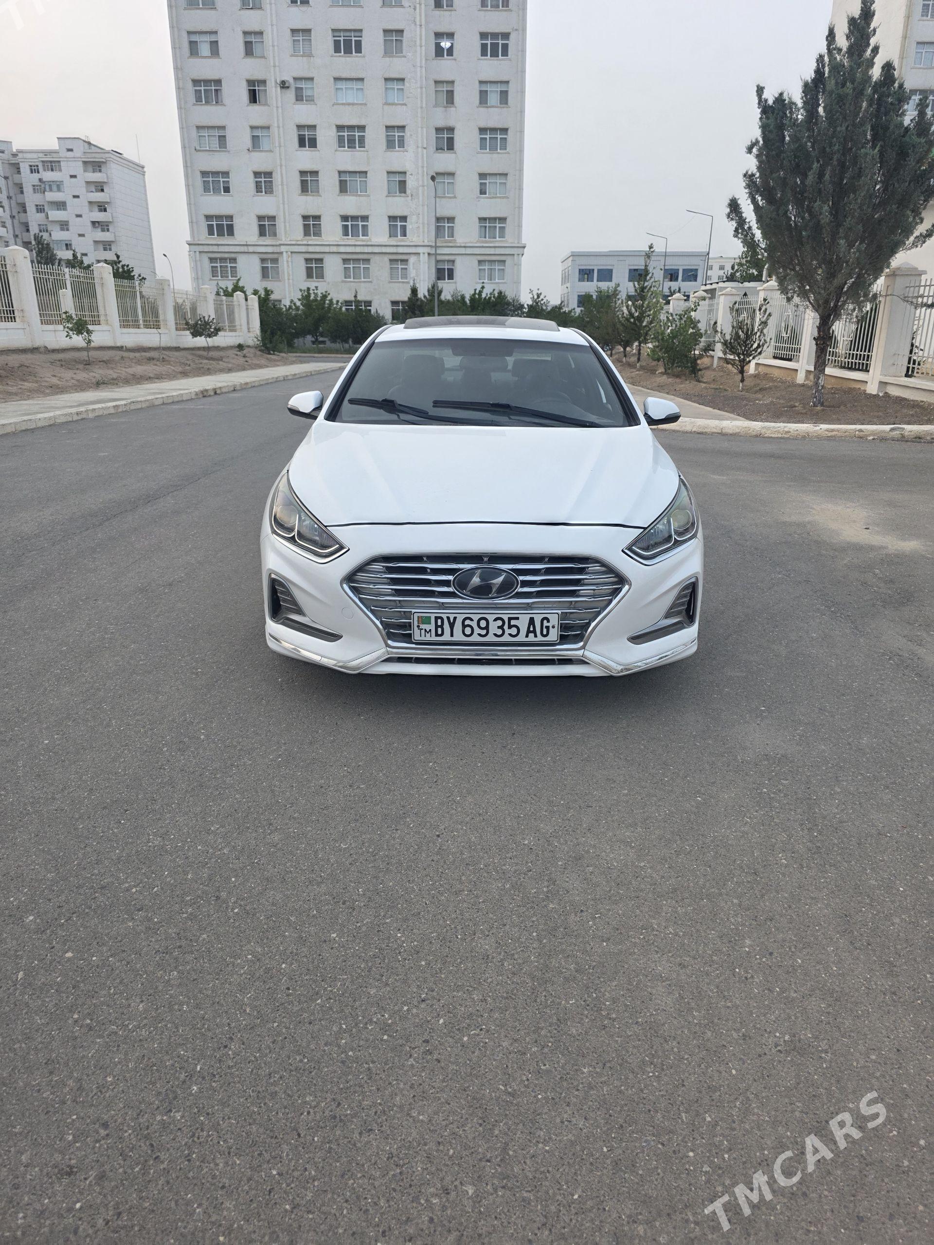 Hyundai Sonata 2018 - 217 000 TMT - Ашхабад - img 1