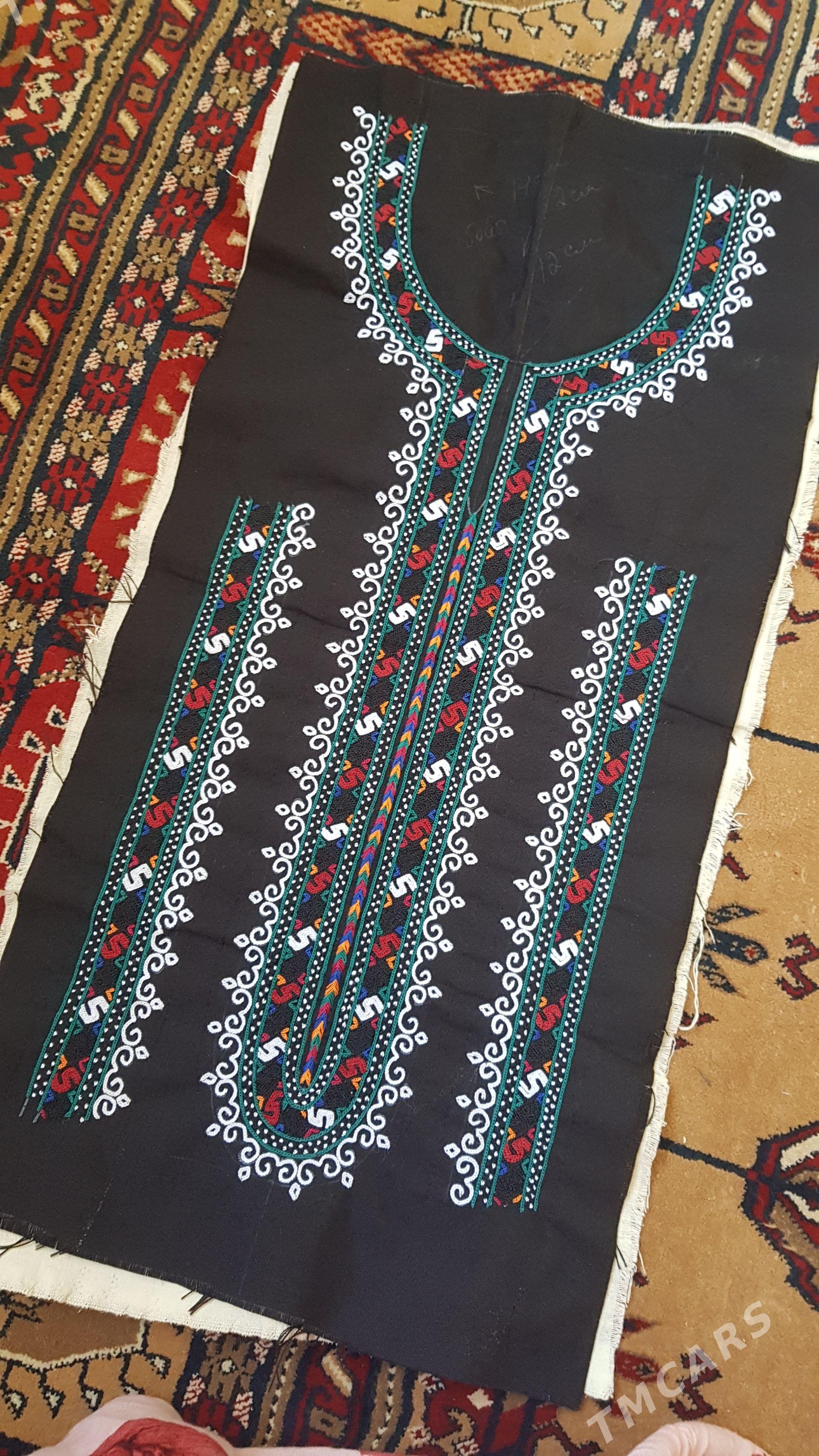 Yomut el yaka - Balkanabat - img 1
