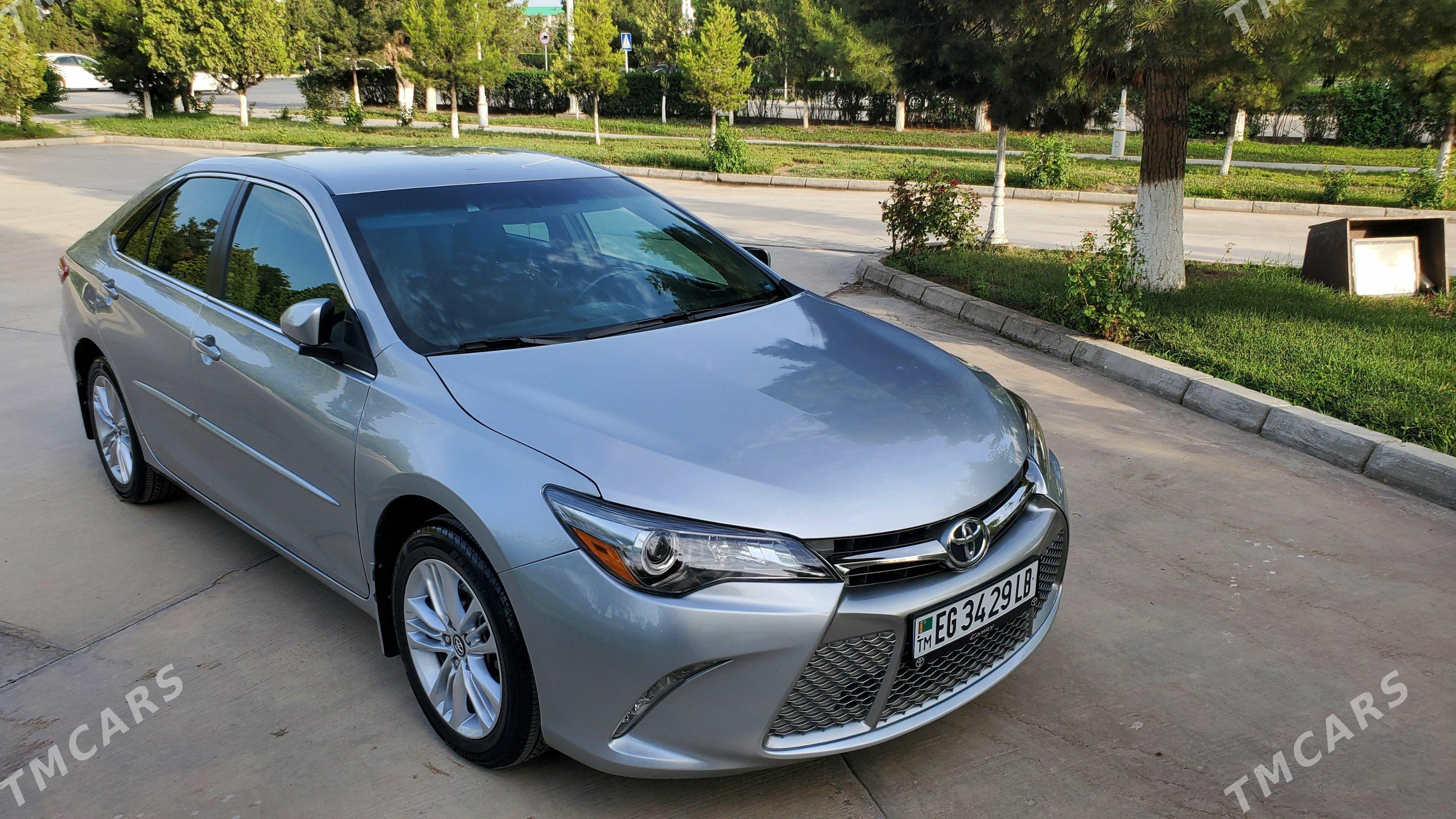 Toyota Camry 2017 - 325 000 TMT - Türkmenabat - img 1