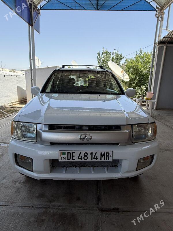 Infiniti QX4 2002 - 137 000 TMT - Серхетабат (Кушка) - img 1