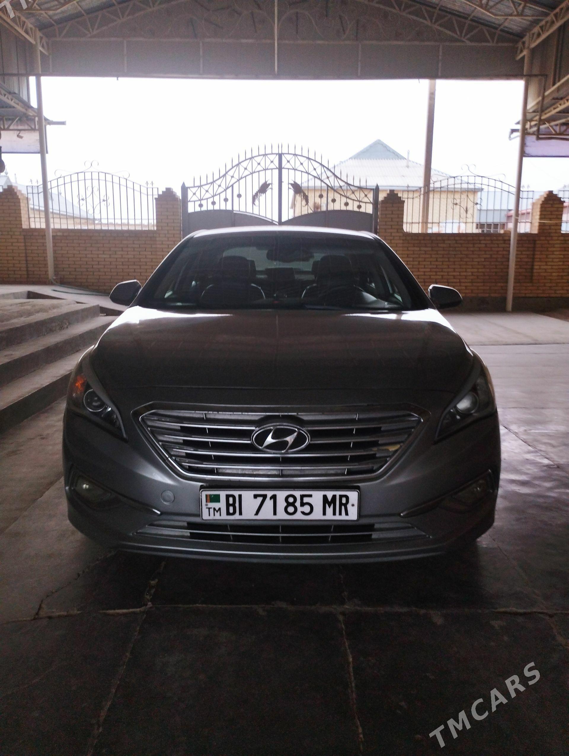 Hyundai Sonata 2017 - 200 000 TMT - Сакарчага - img 1