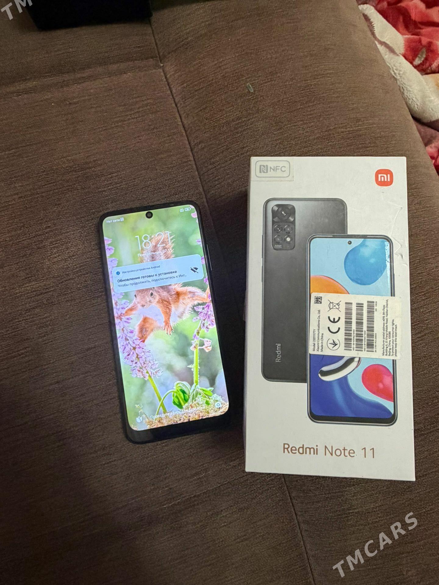 Redmi Not 11 6/128 - Ашхабад - img 1