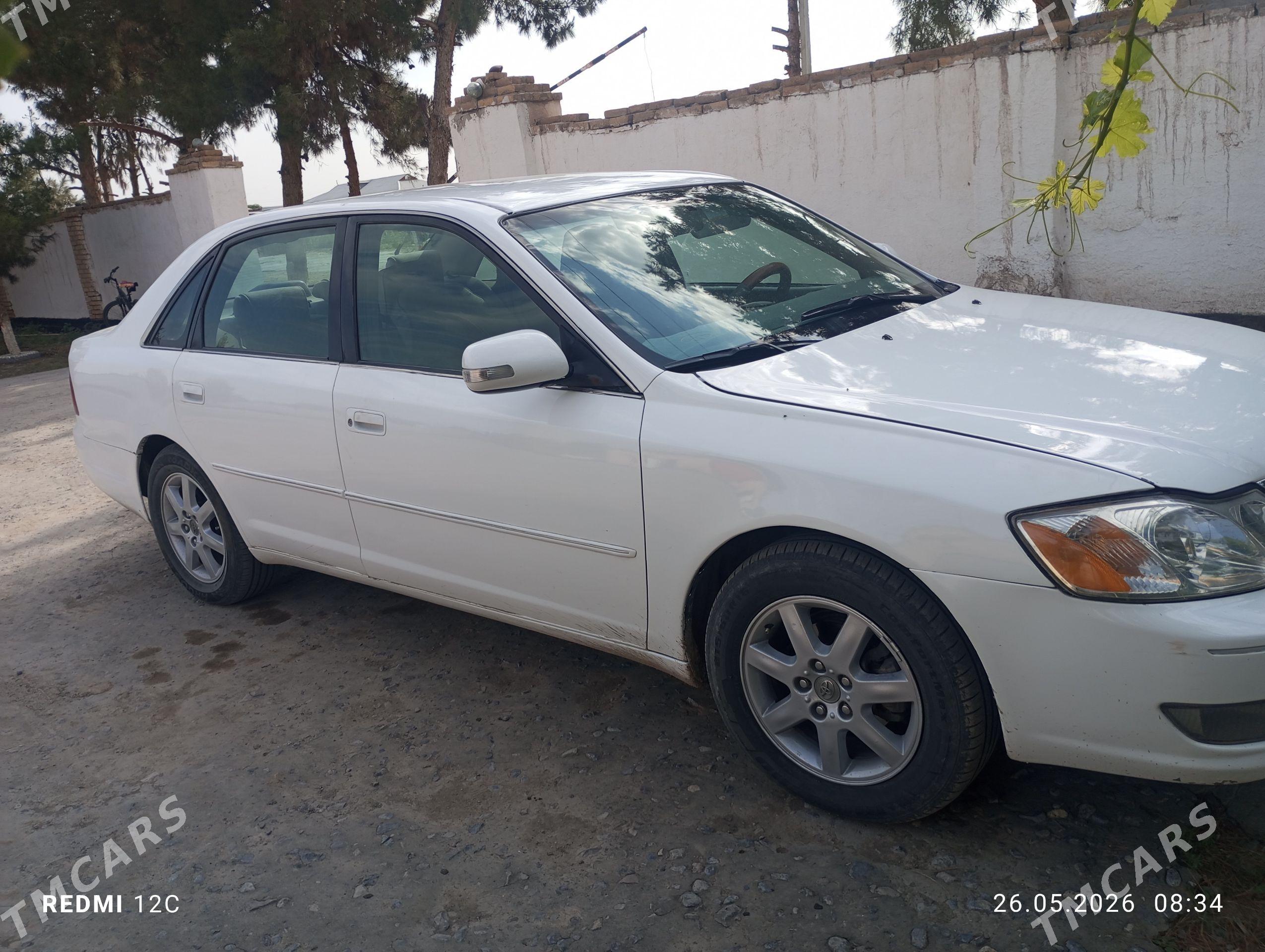 Toyota Avalon 2001 - 158 000 TMT - Дянев - img 1
