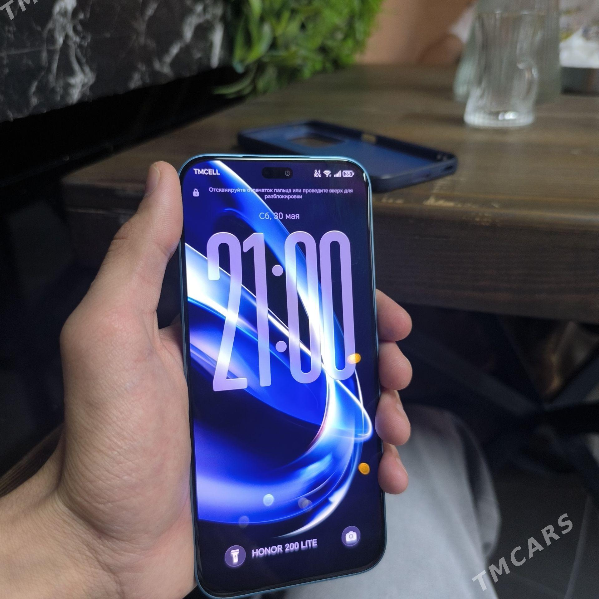 HONOR 200 LITE 8+8/256 - Türkmenabat - img 1