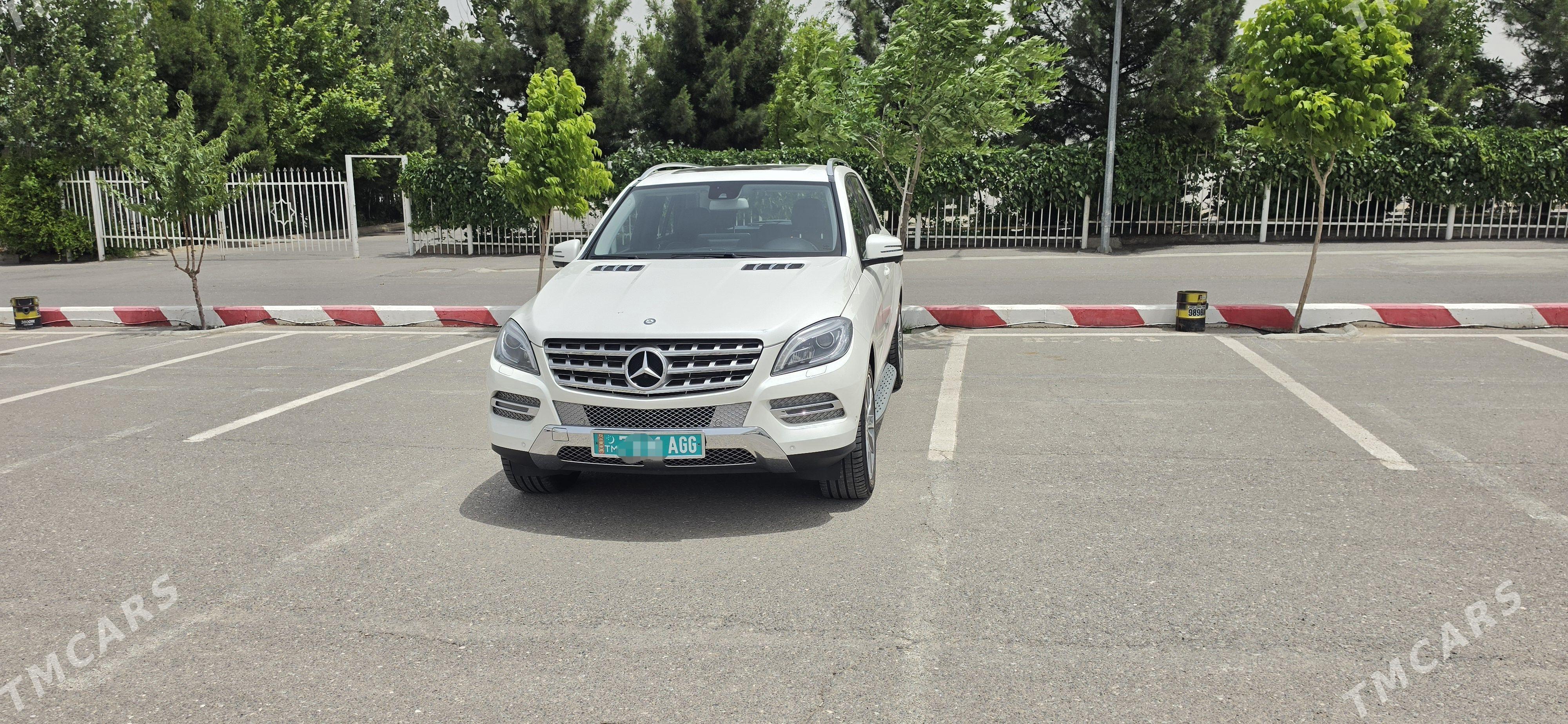 Mercedes-Benz ML500 2015 - 1 100 000 TMT - Ашхабад - img 1
