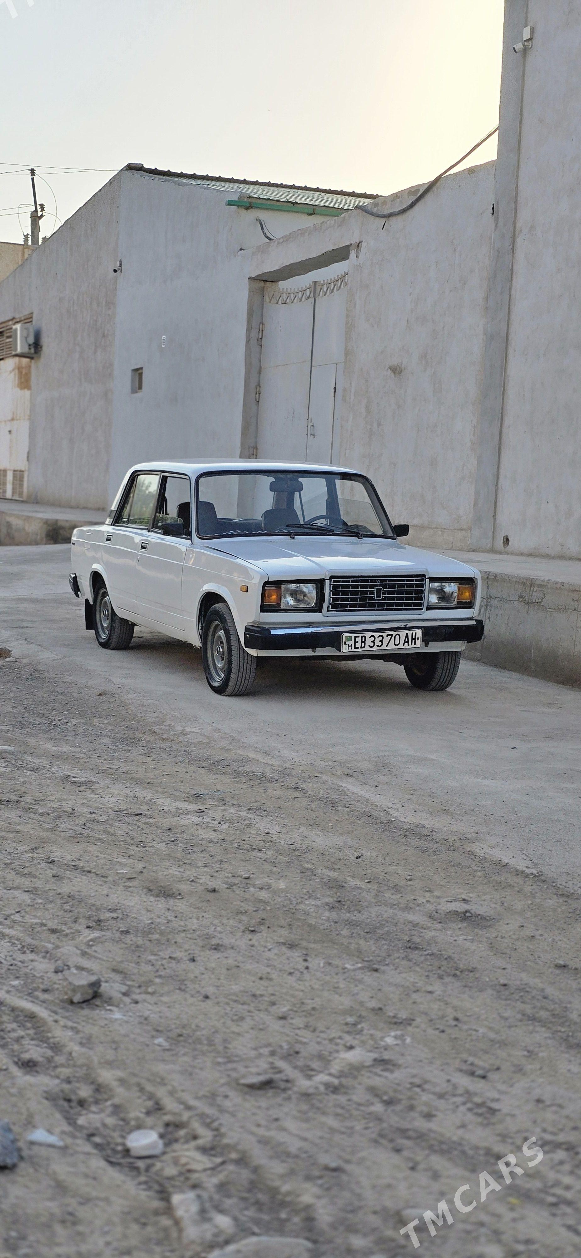 Lada 2107 1999 - 27 000 TMT - Теджен - img 1