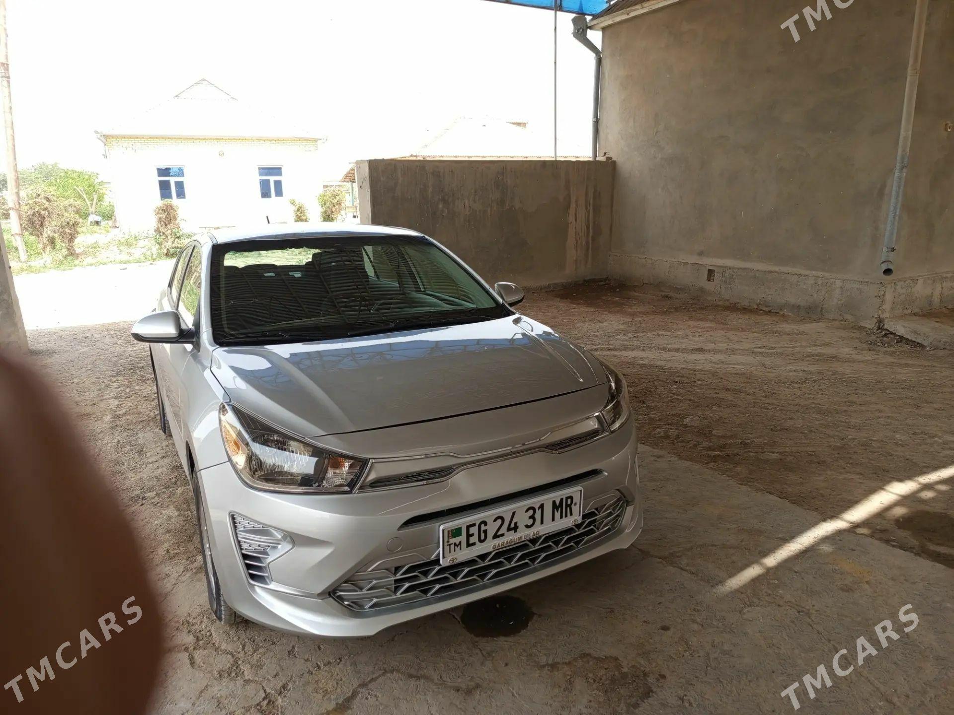 Kia Rio 2021 - 170 000 TMT - Байрамали - img 1