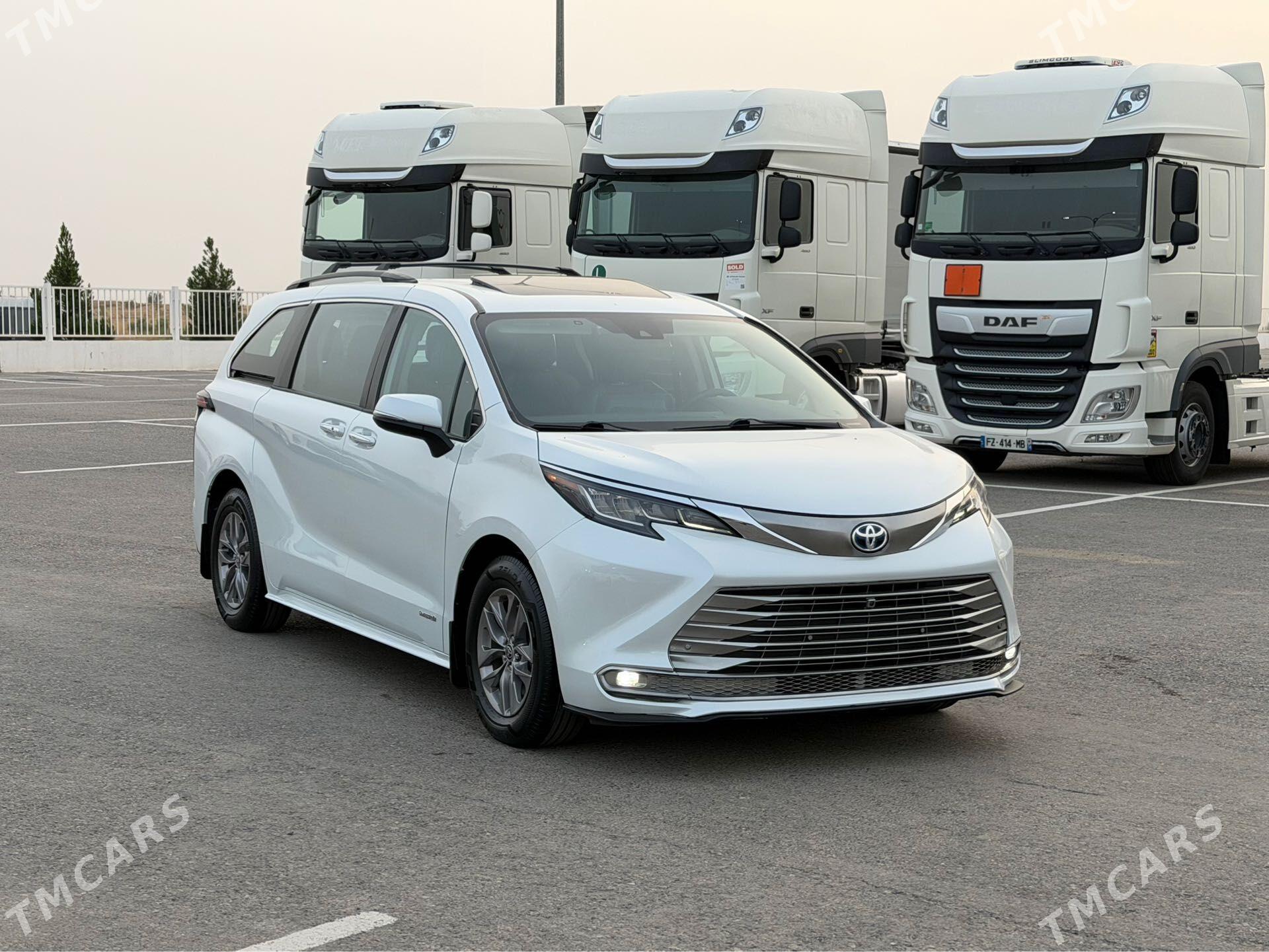 Toyota Sienna 2022 - 508 000 TMT - Ашхабад - img 1