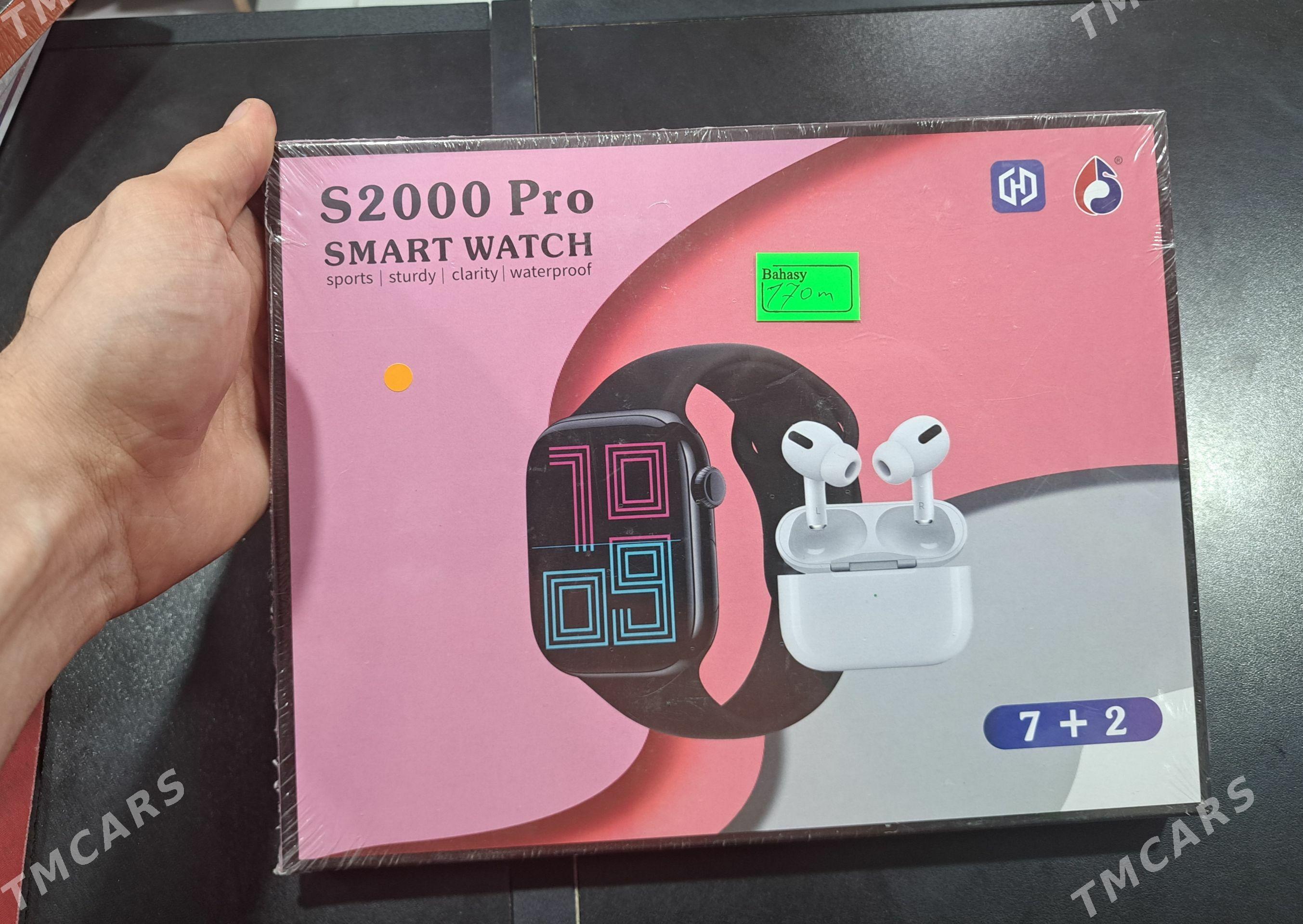 SMART WATCH SAGATLAR️7 remen - Köşi - img 1