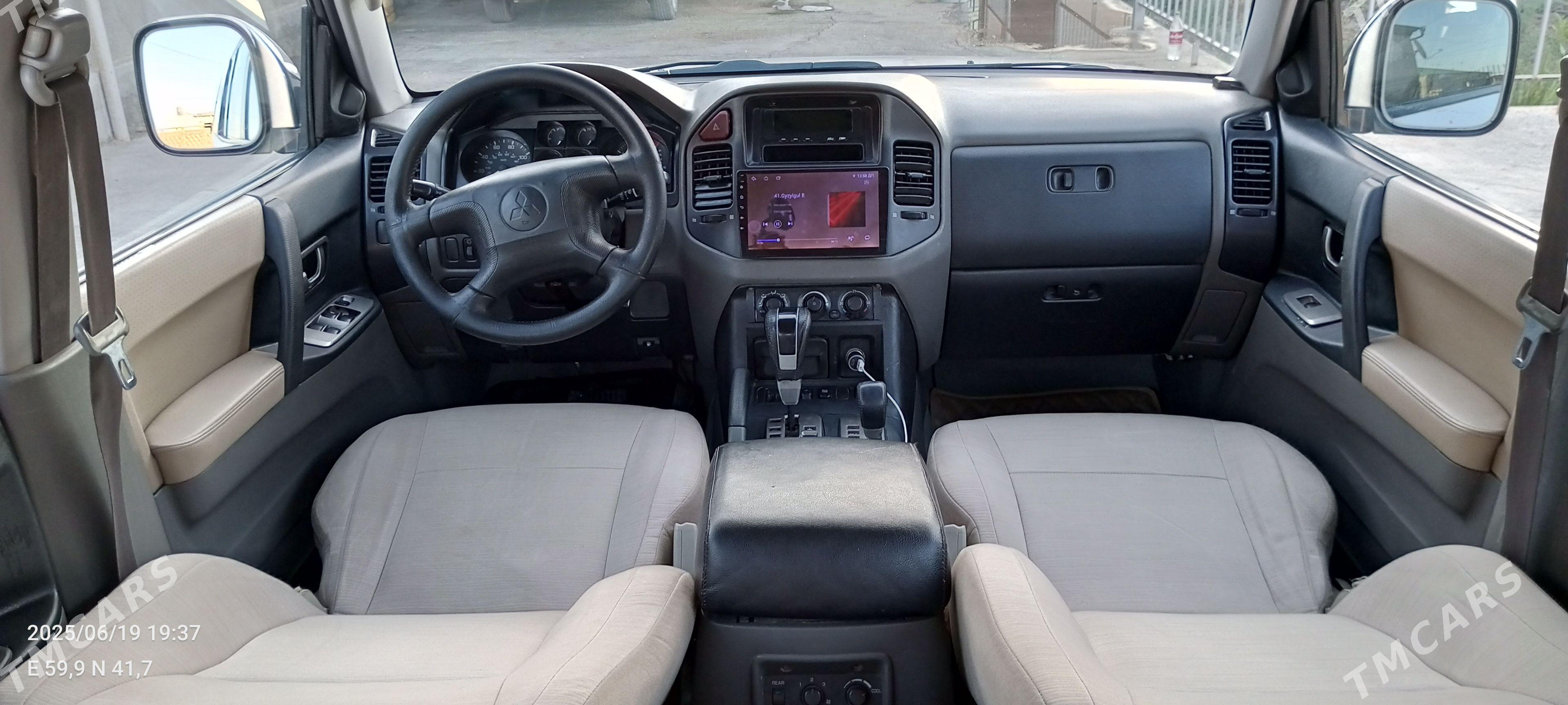 Mitsubishi Pajero 2002 - 140 000 TMT - Daşoguz - img 1