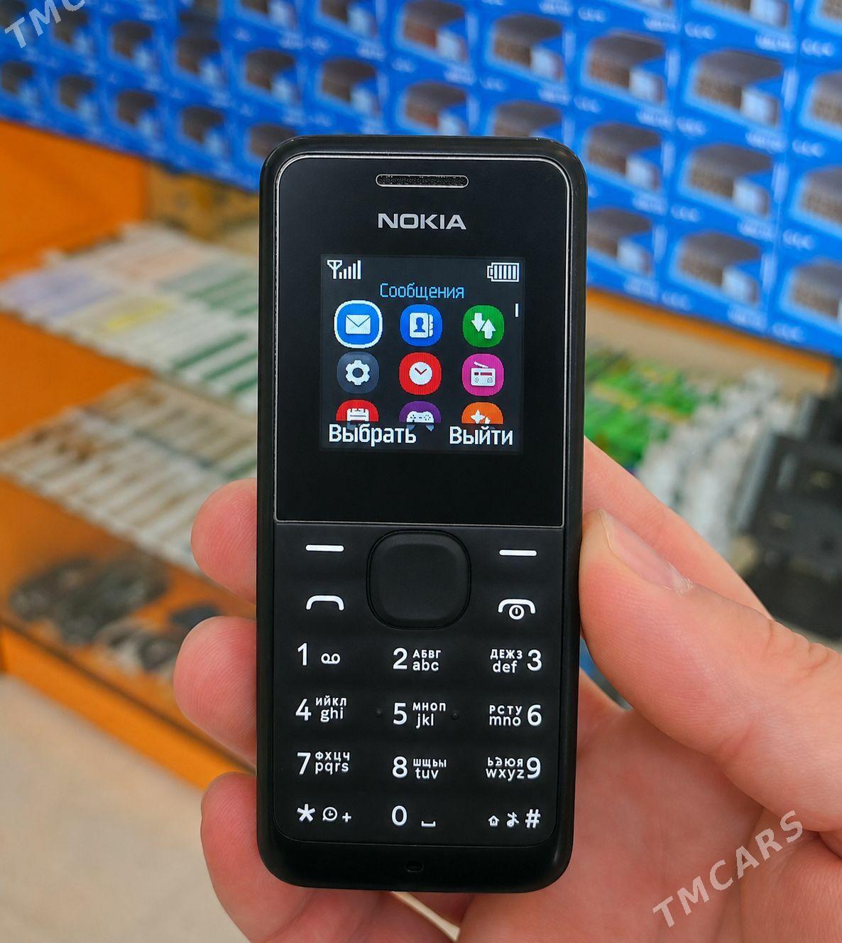 1+1 Nokia 105 Original - Дашогуз - img 1
