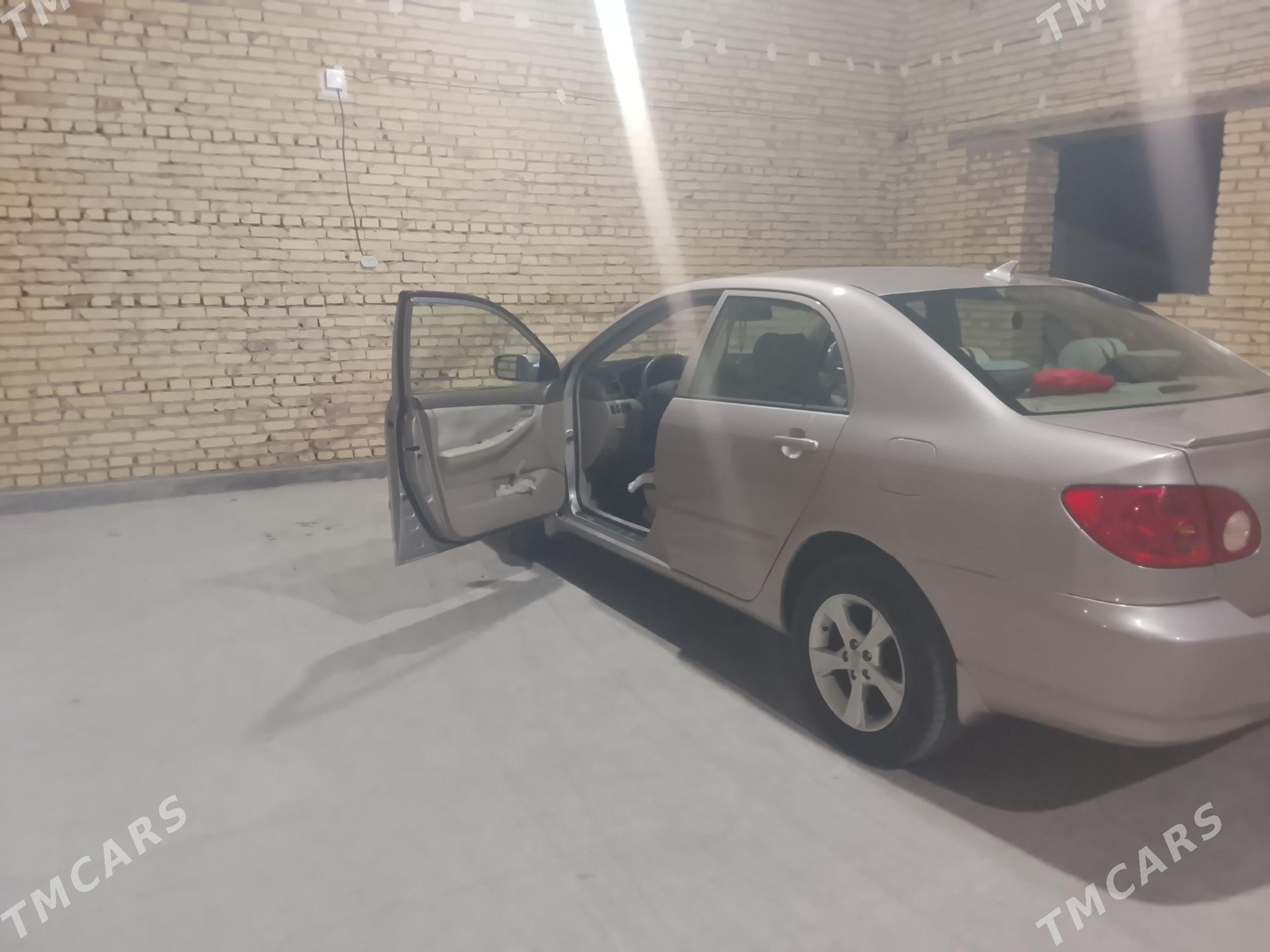 Toyota Corolla 2002 - 120 000 TMT - Türkmenabat - img 1