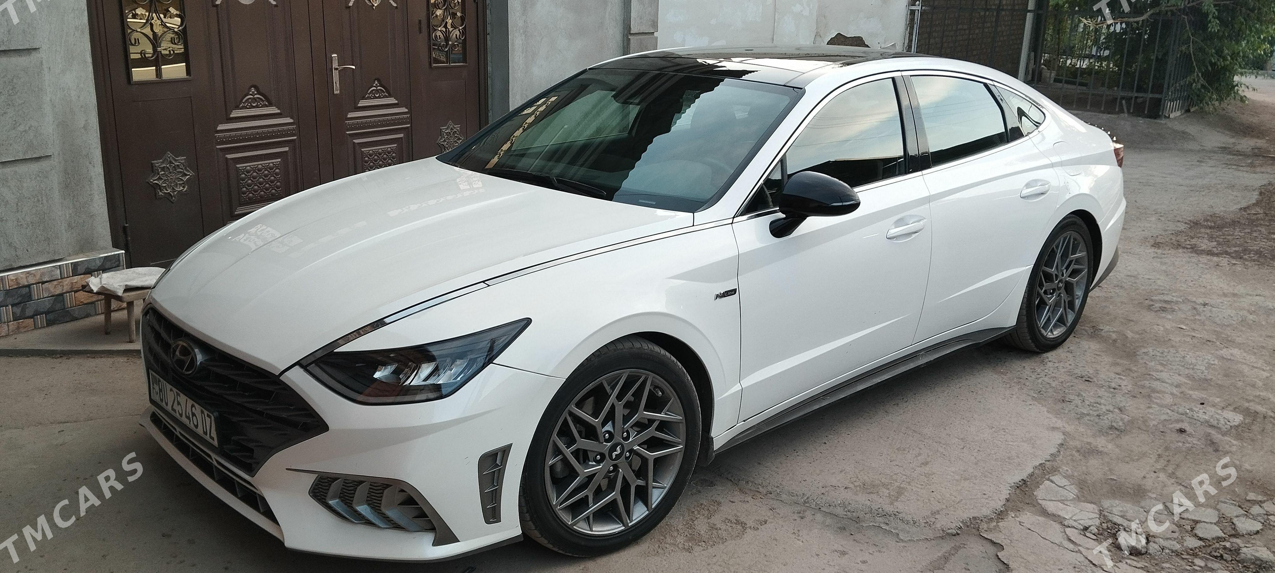 Hyundai Sonata 2022 - 375 000 TMT - Дашогуз - img 1