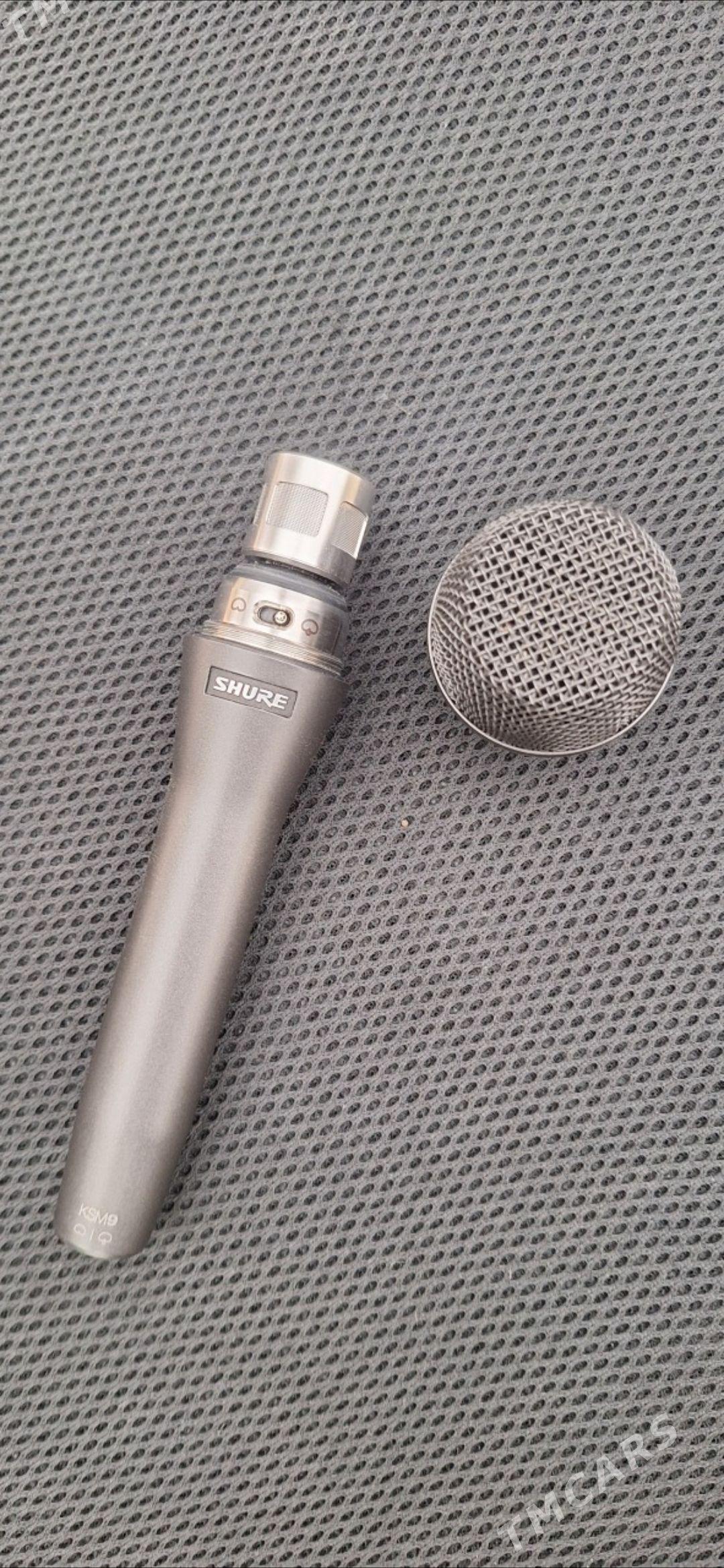 Shure ksm9 mikrafon - Гёкдже - img 1