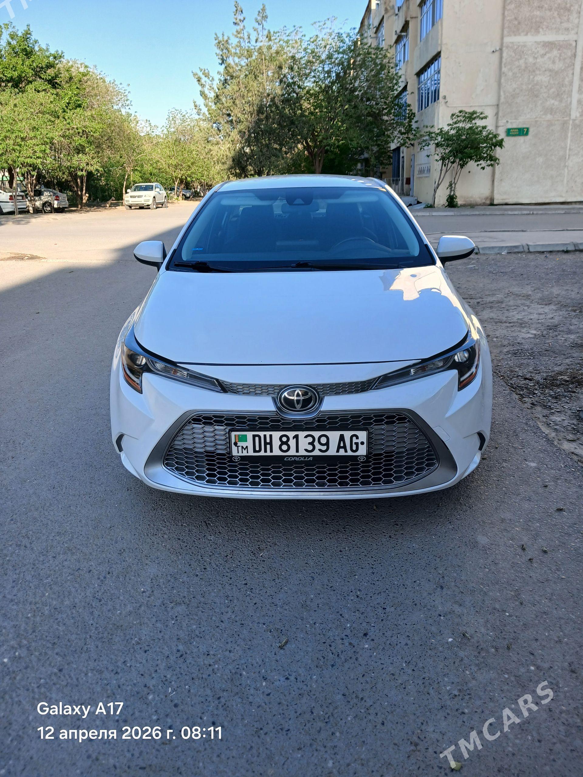 Toyota Corolla 2022 - 235 000 TMT - Ашхабад - img 1