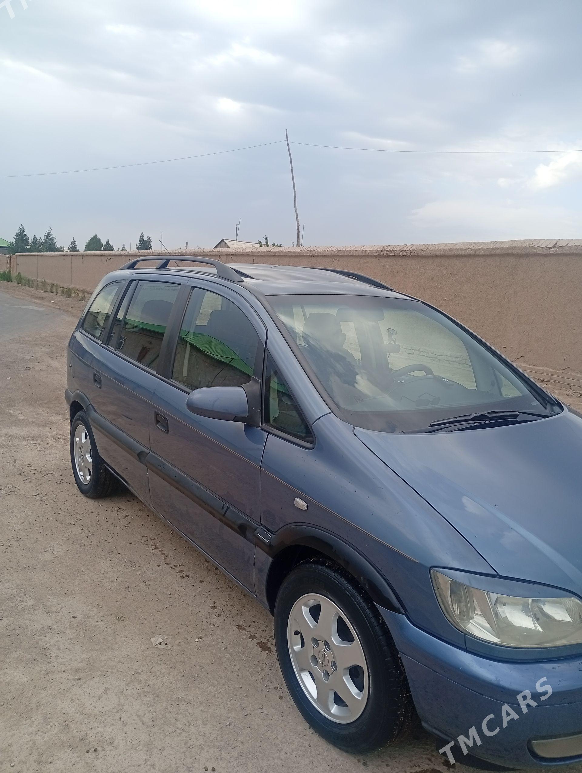 Opel Zafira 1999 - 115 000 TMT - Шабатский этрап - img 1
