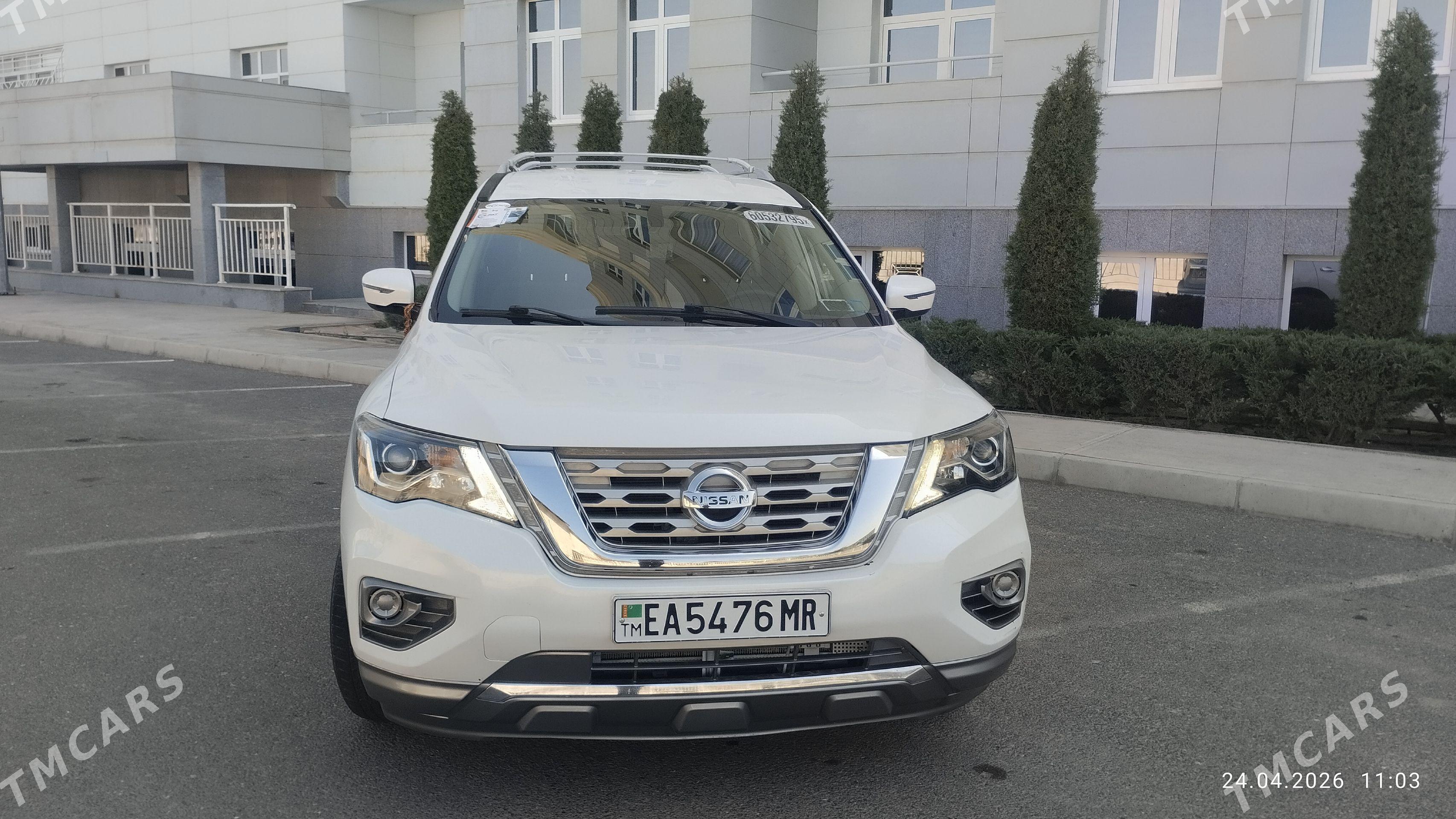 Nissan Pathfinder 2020 - 310 000 TMT - Мары - img 1