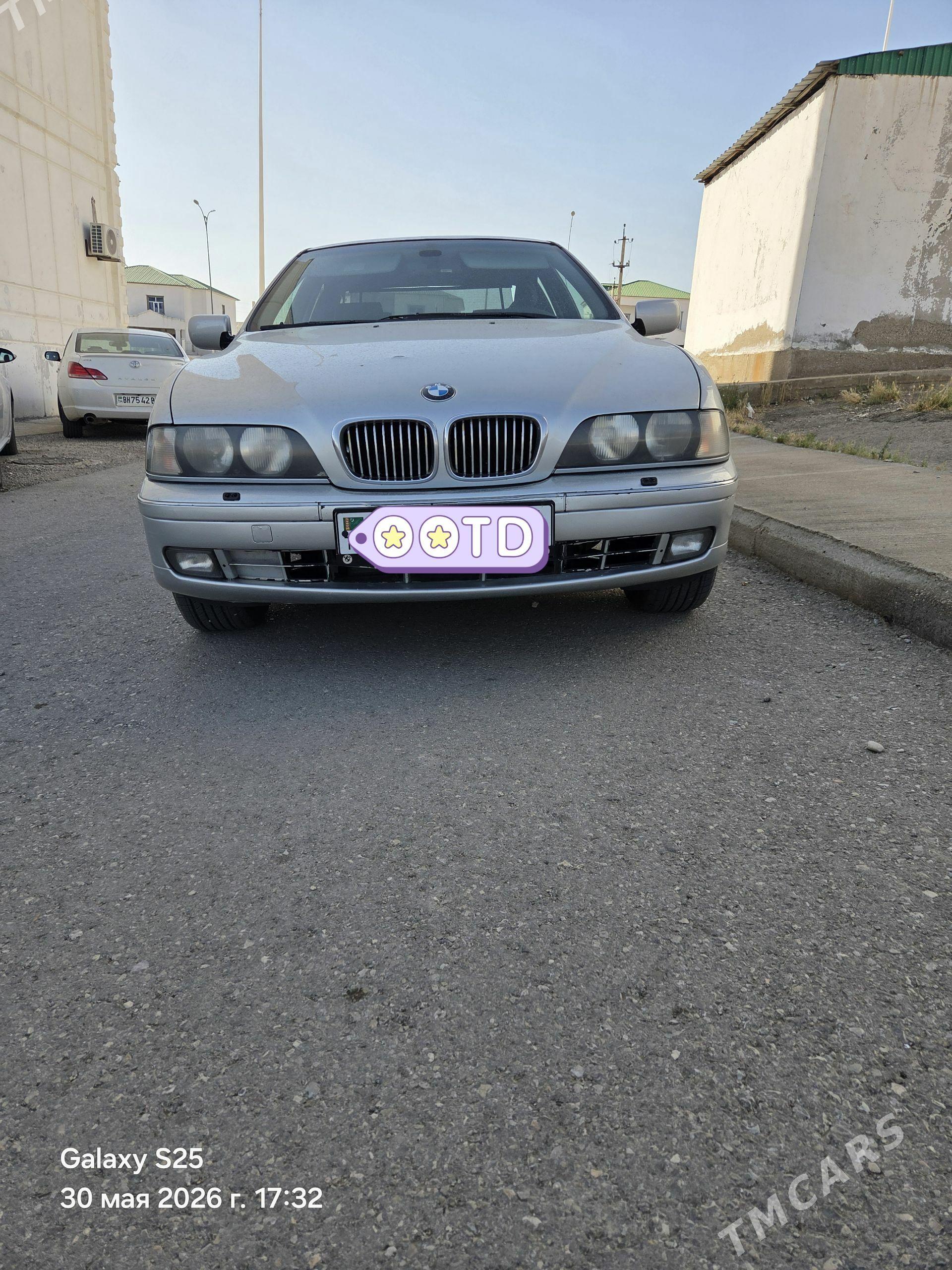 BMW E39 1998 - 115 000 TMT - Balkanabat - img 1