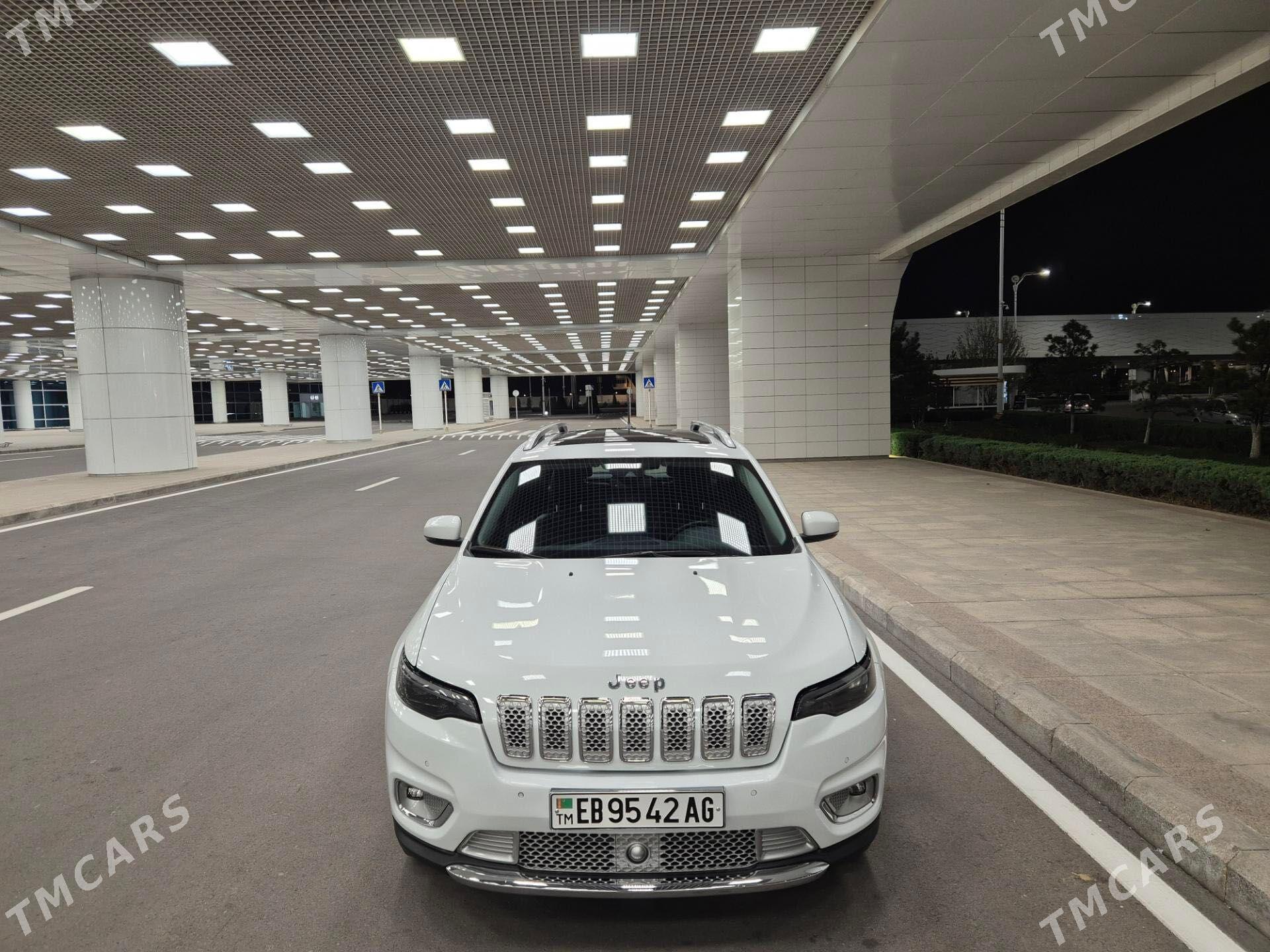 Jeep Cherokee 2021 - 315 000 TMT - Ашхабад - img 1