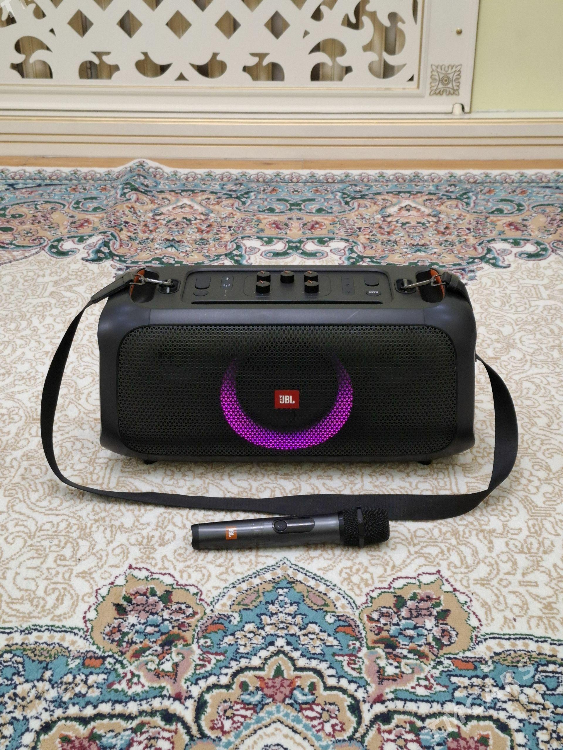 JBL PARTYBOX ON THE GO kalonka - Ашхабад - img 1