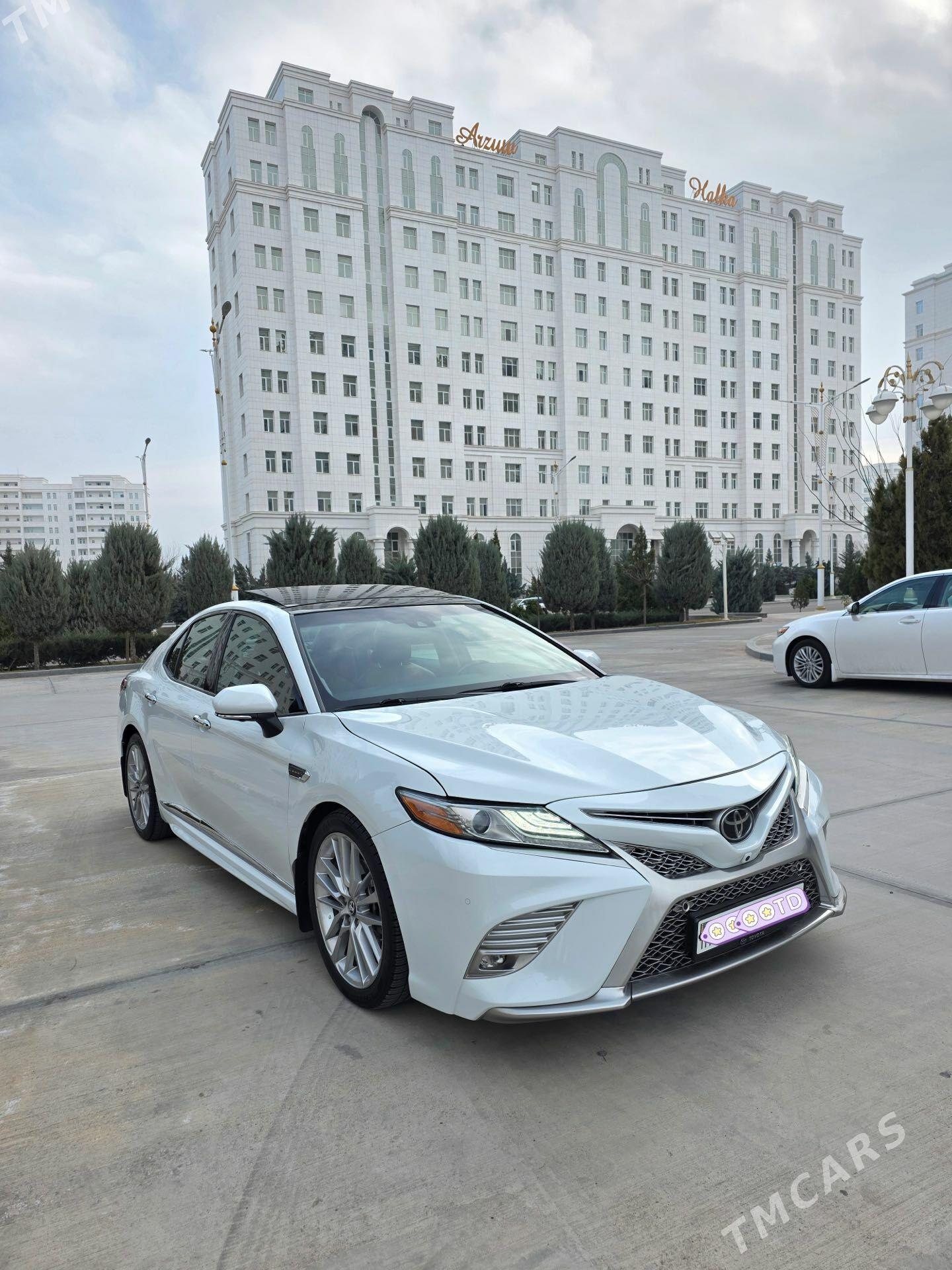 Toyota Camry 2019 - 390 000 TMT - Ашхабад - img 1