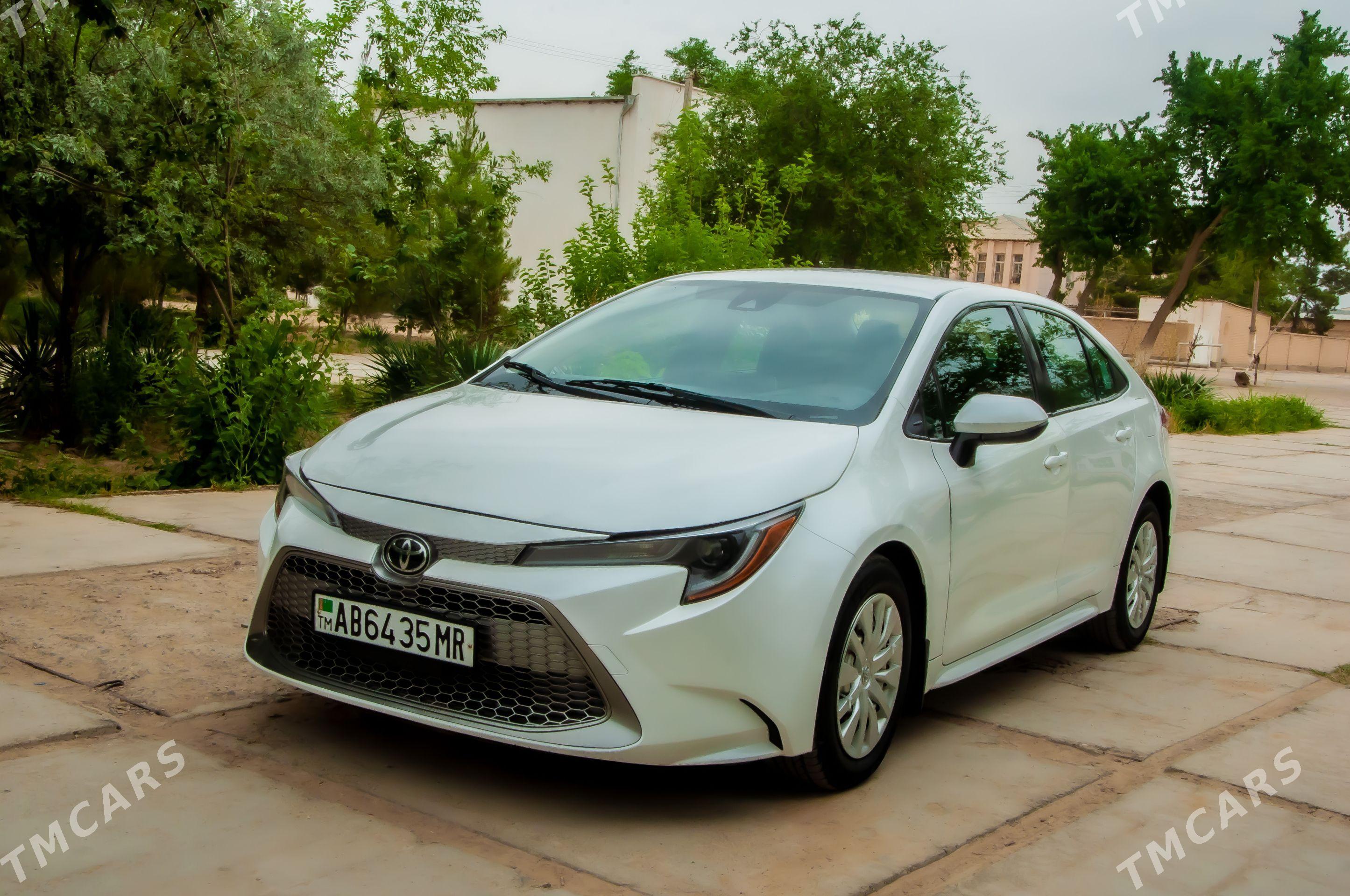 Toyota Corolla 2021 - 230 000 TMT - Мары - img 1