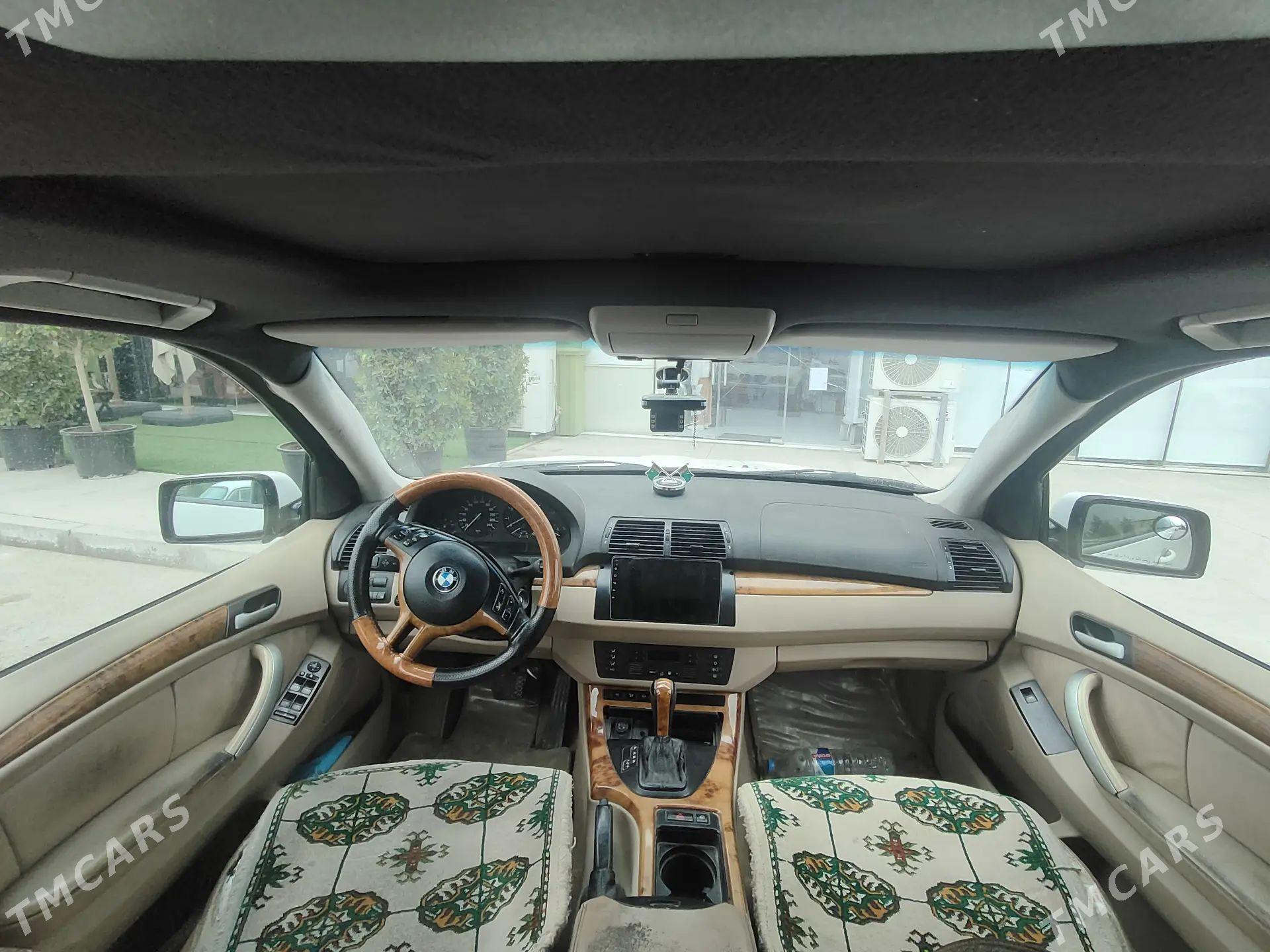 BMW X5 2002 - 70 000 TMT - Мары - img 1