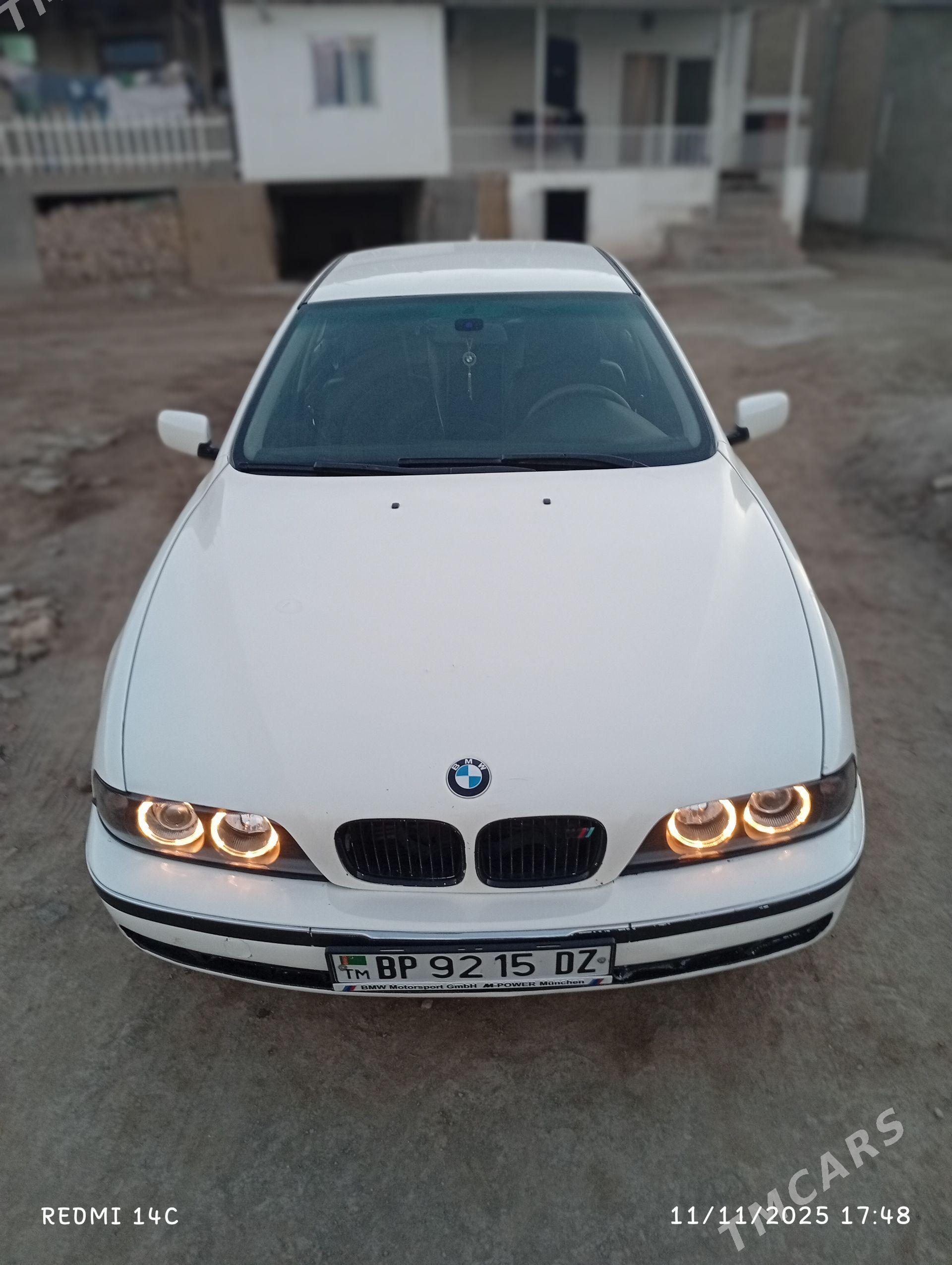 BMW E39 1998 - 90 000 TMT - Дашогуз - img 1