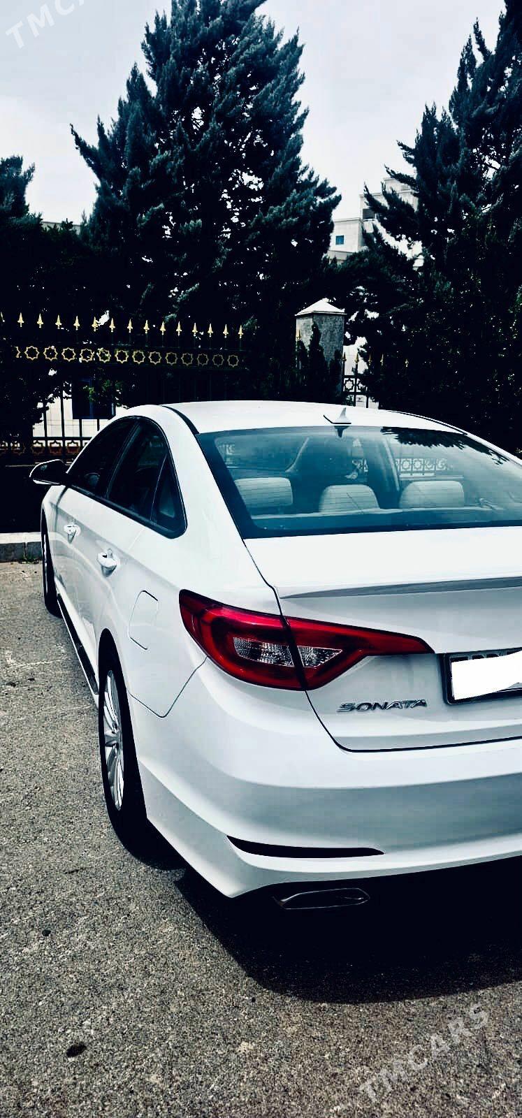 Hyundai Sonata 2016 - 196 000 TMT - Ашхабад - img 1