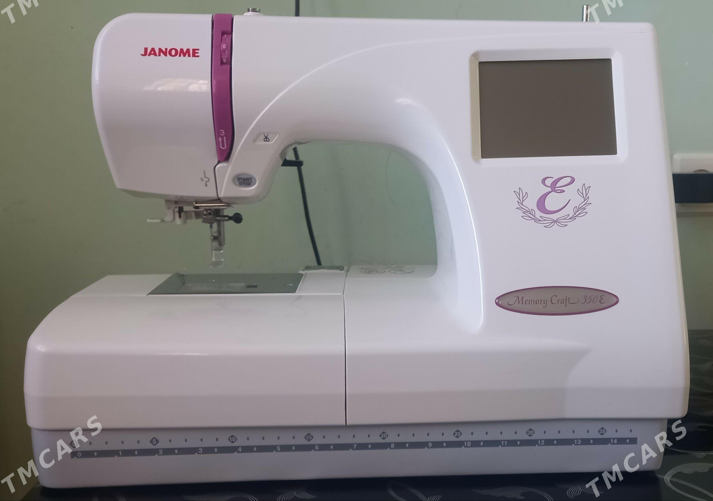 janome 350e - Балканабат - img 1