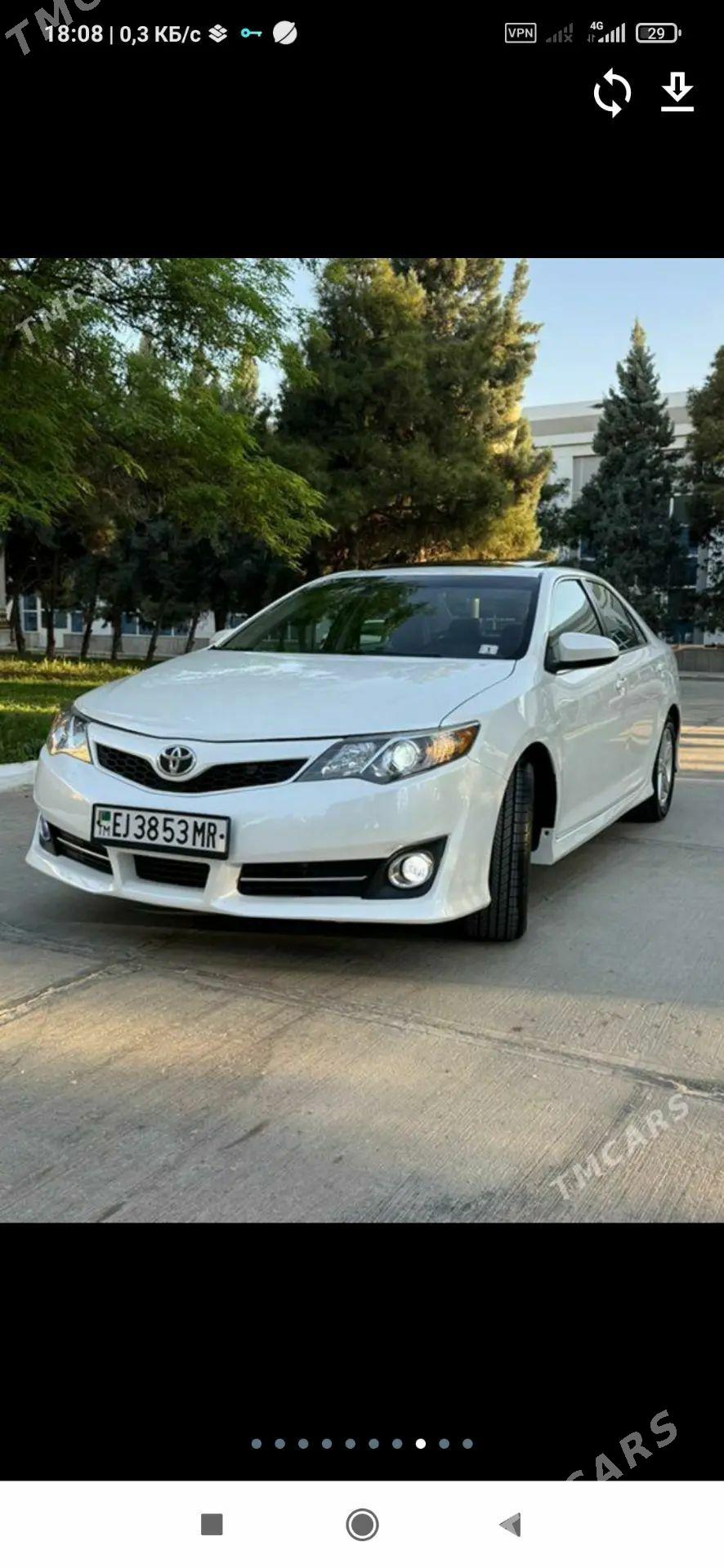 Toyota Camry 2013 - 280 000 TMT - Байрамали - img 1