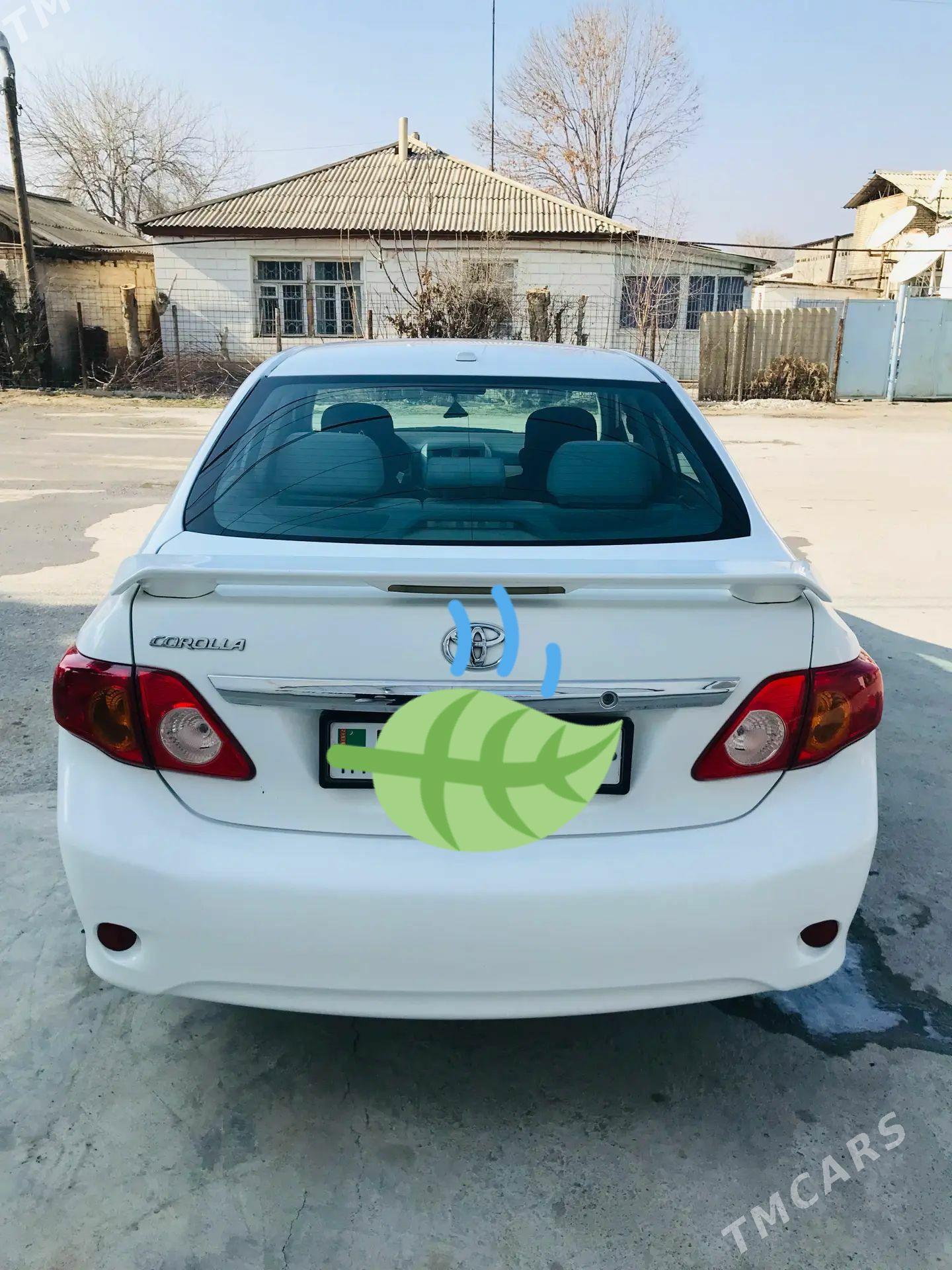 Toyota Corolla 2010 - 158 000 TMT - Гёкдепе - img 1