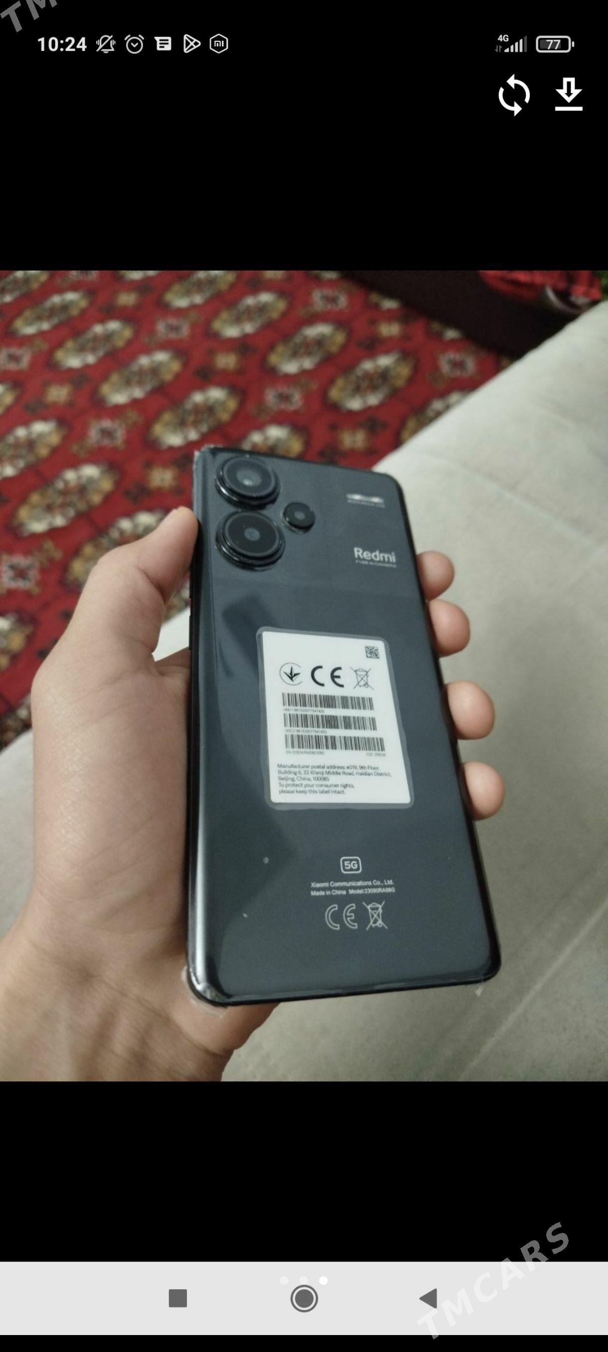 Redmi note 13 pro+ - Дашогуз - img 1