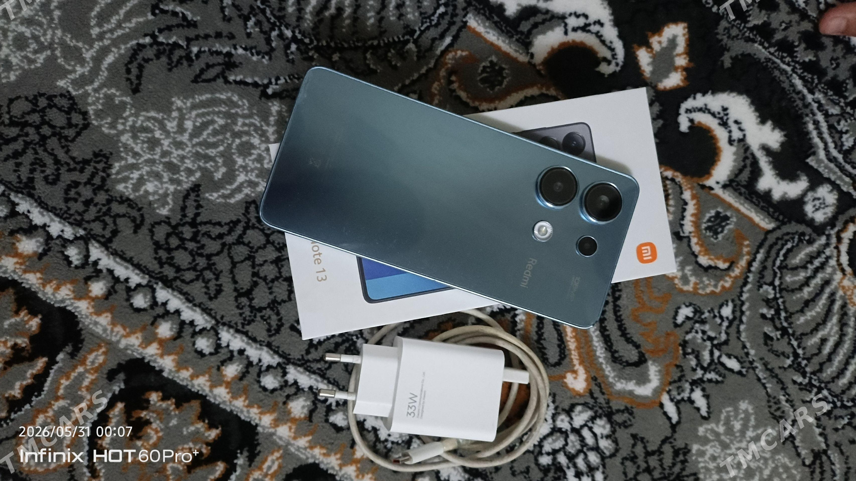 Redmi Not13 - Балканабат - img 1