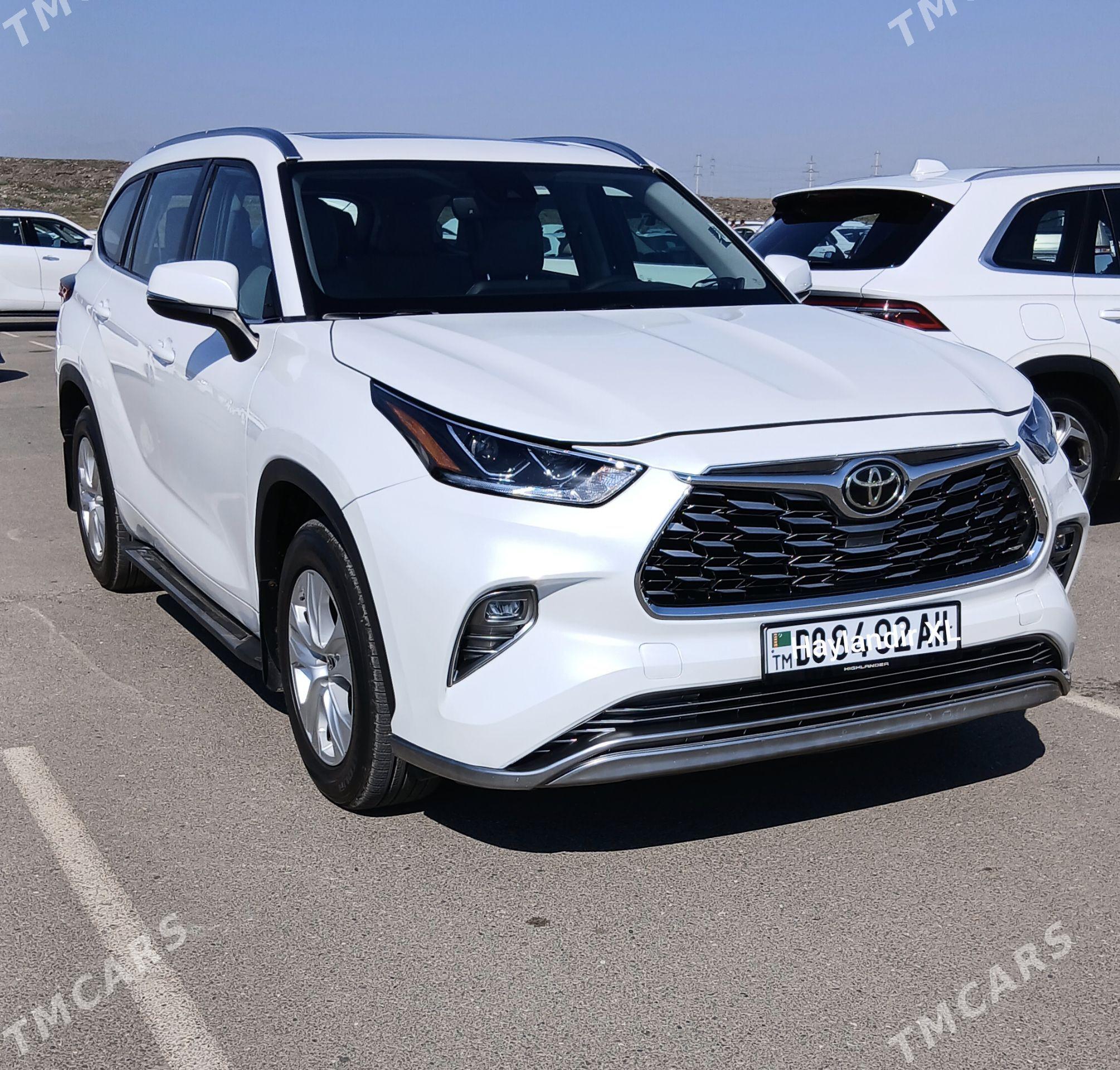 Toyota Highlander 2020 - 536 000 TMT - Чоганлы - img 1