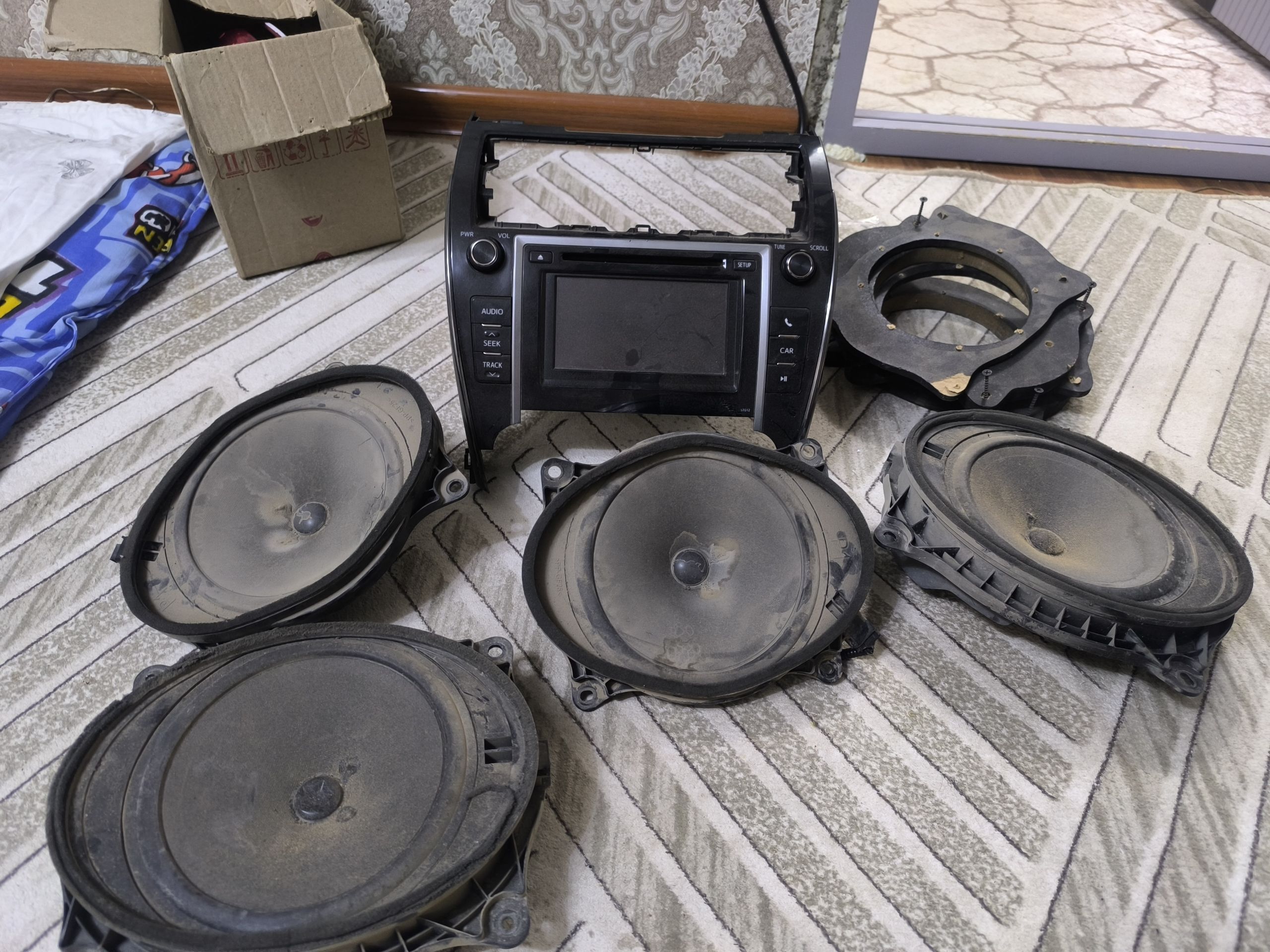 telewizor ramka palta camry 1 000 TMT - Mary - img 1
