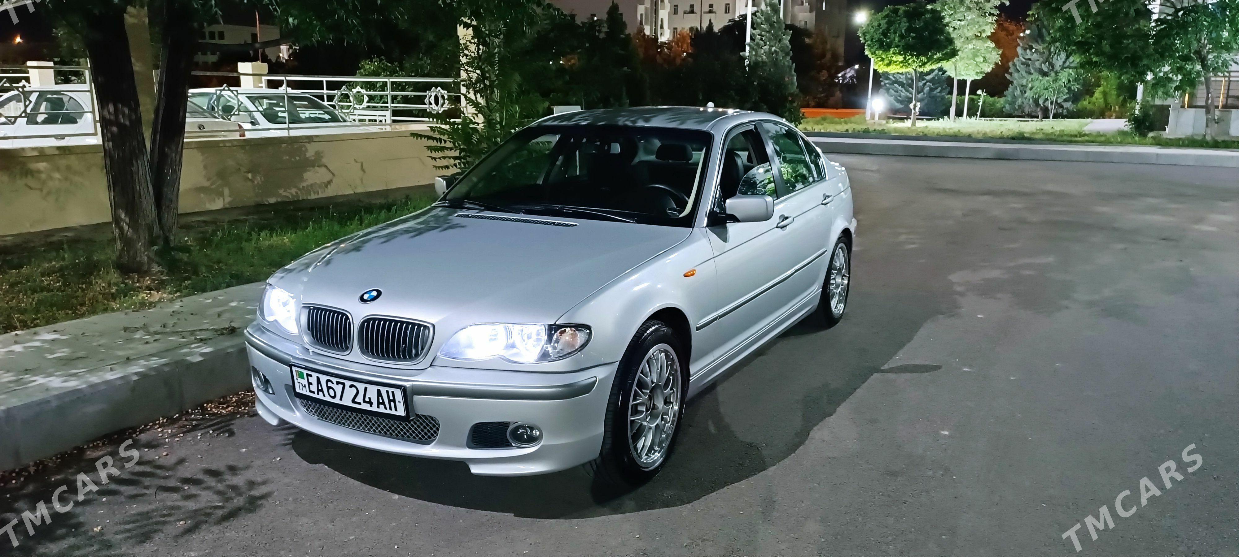 BMW E46 2003 - 110 000 TMT - Ашхабад - img 1