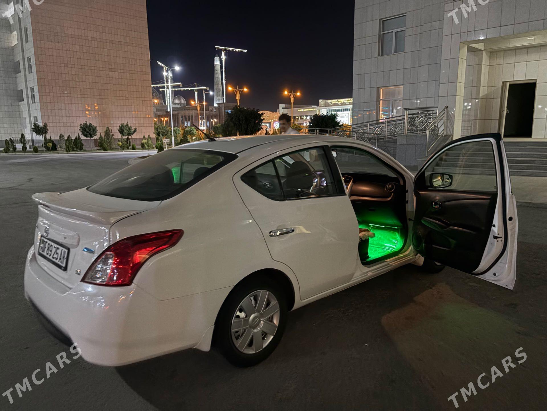 Nissan Versa 2016 - 150 000 TMT - Ашхабад - img 1