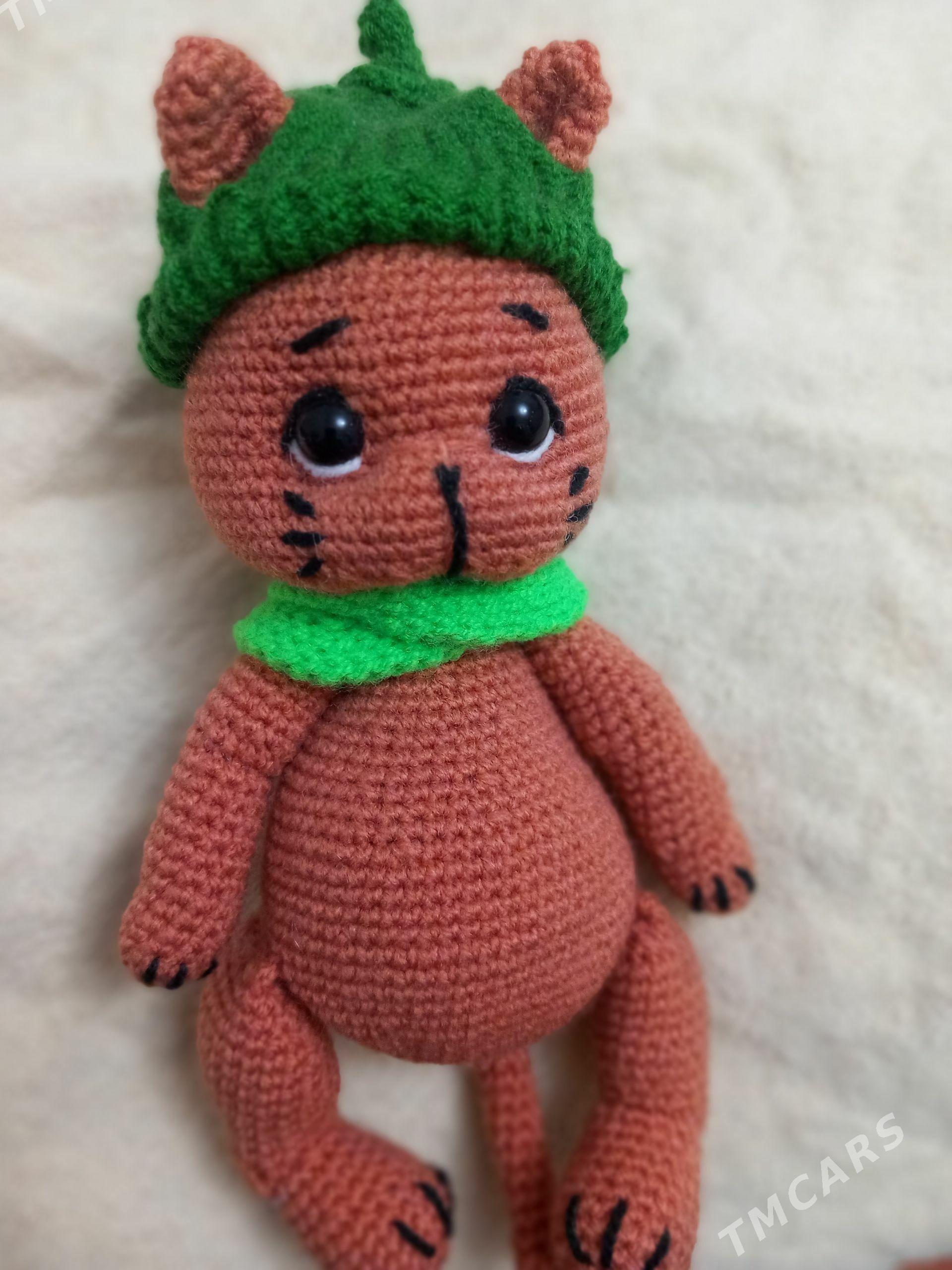 Игрушка котенок - Balkanabat - img 1