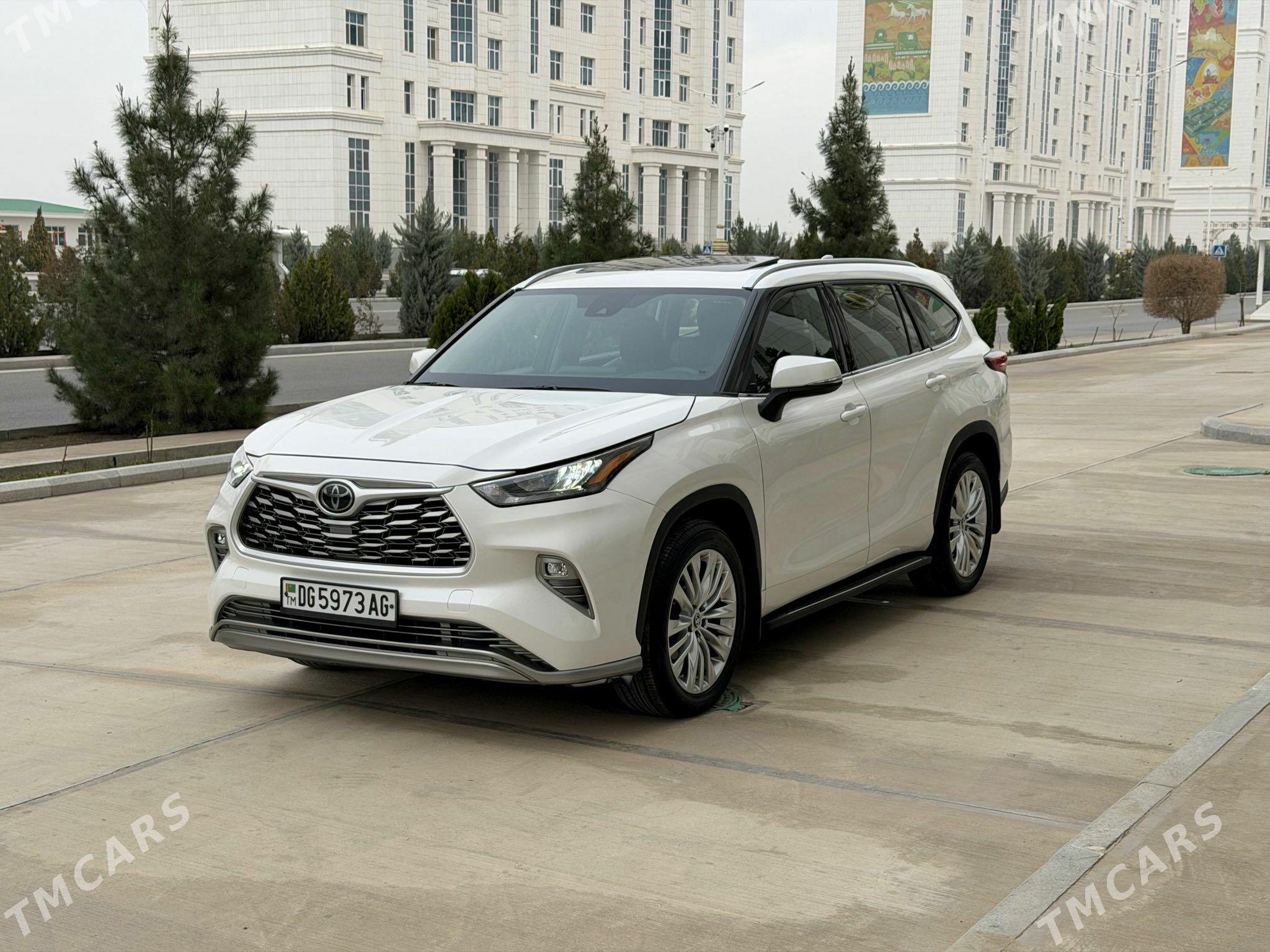 Toyota Highlander 2020 - 600 000 TMT - Aşgabat - img 1