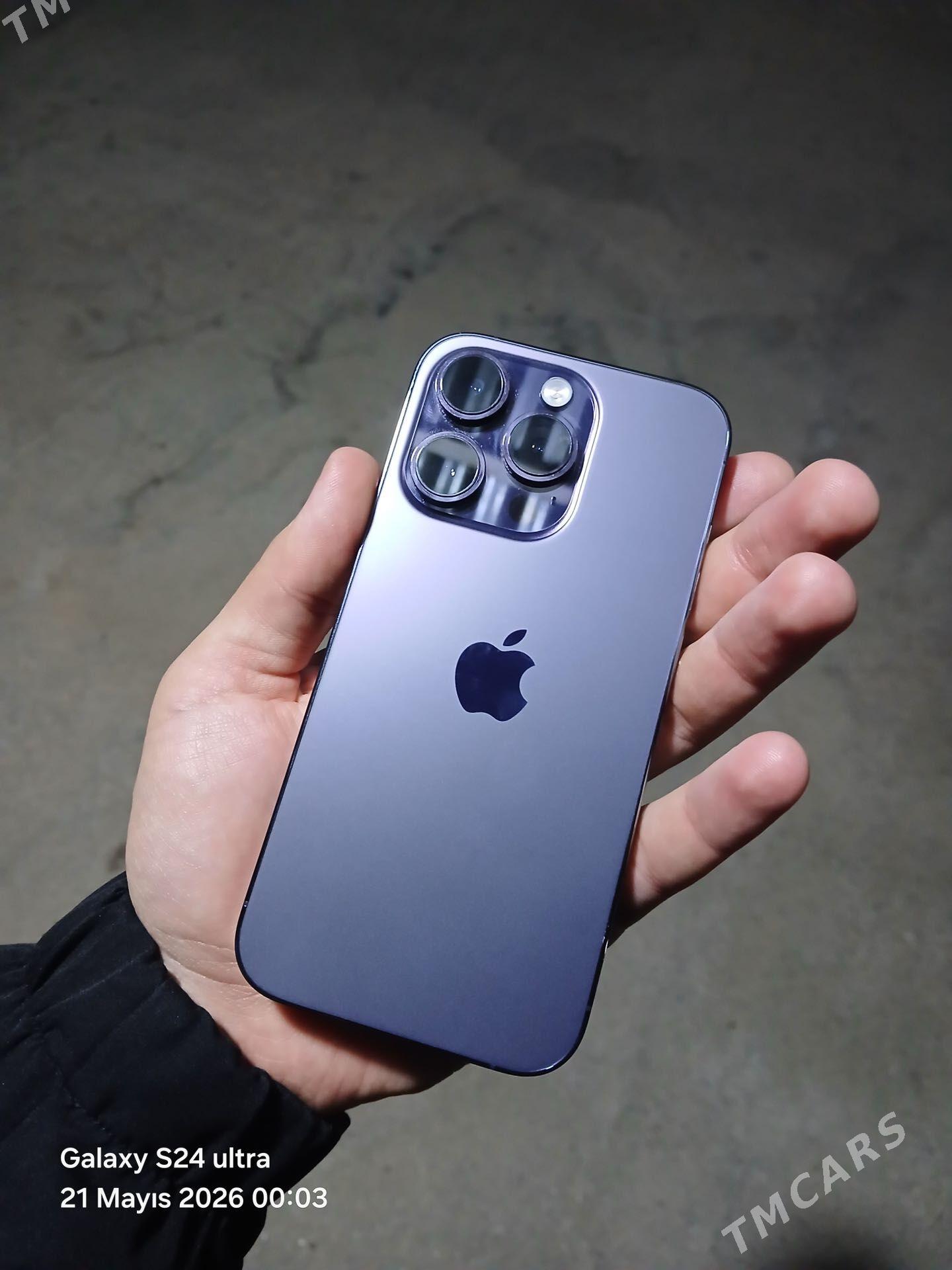 İPhone 14 Pro 256gb - Aşgabat - img 1