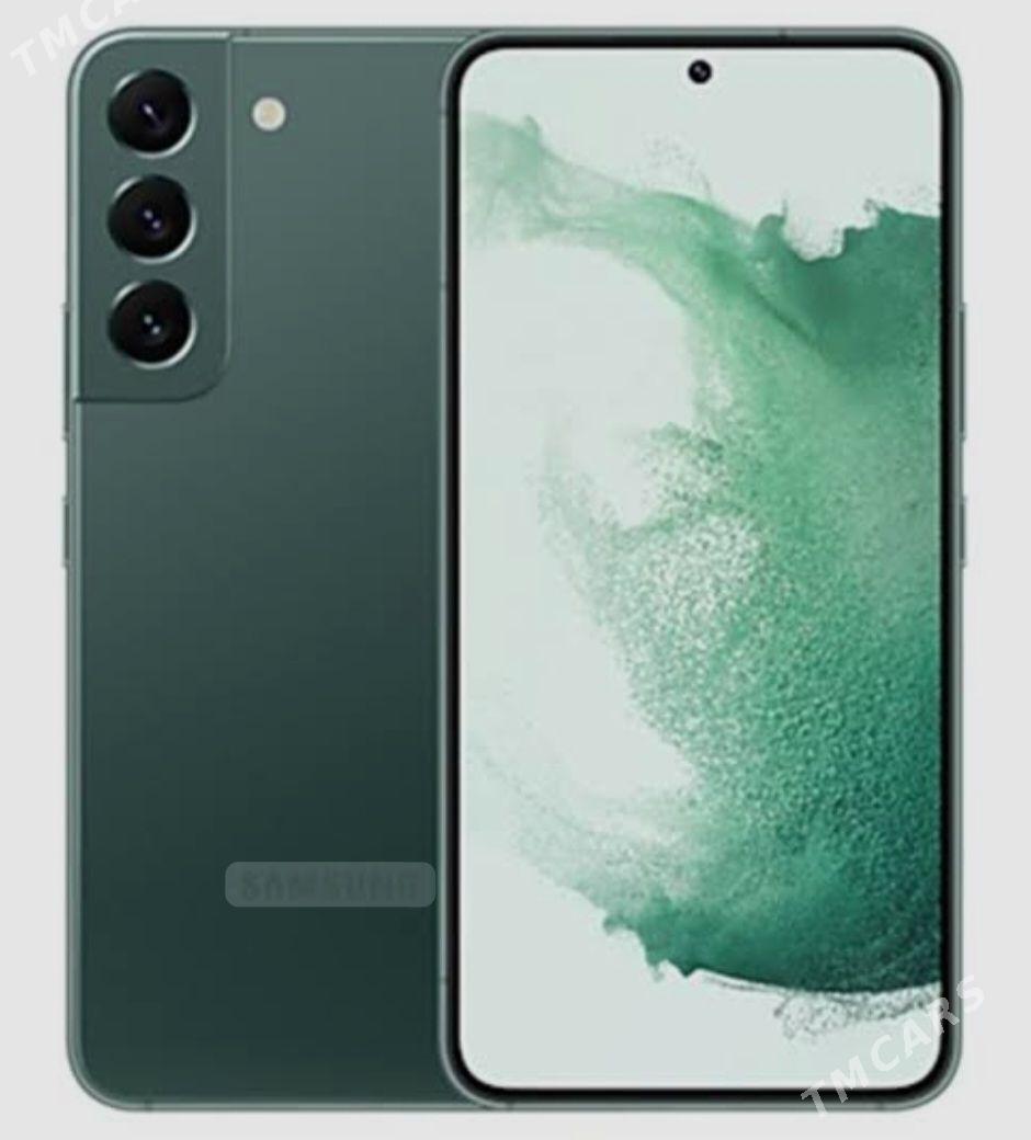 samsung s22 8/256 2sim - Ашхабад - img 1
