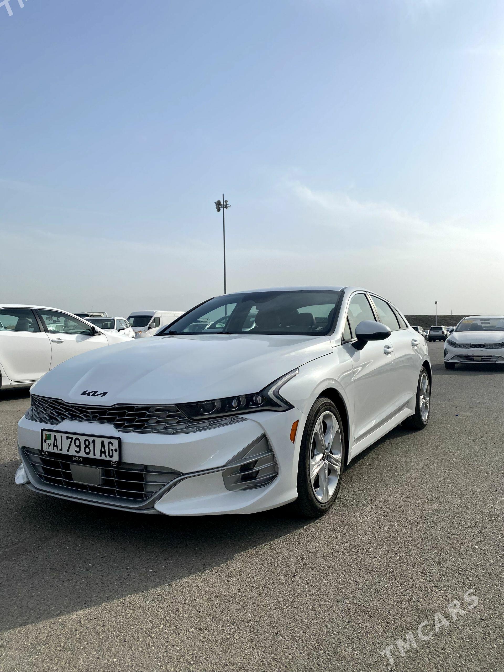 Kia K5 2022 - 313 000 TMT - Ашхабад - img 1
